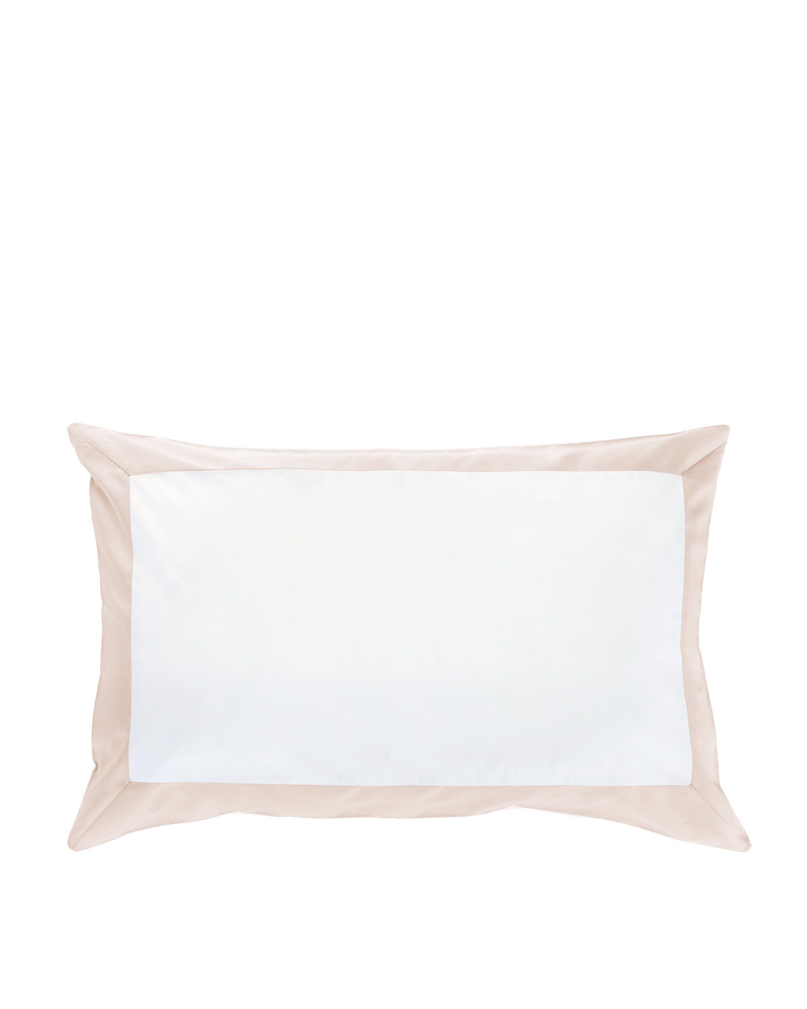 Taie doreiller LIMOGES White/Shell