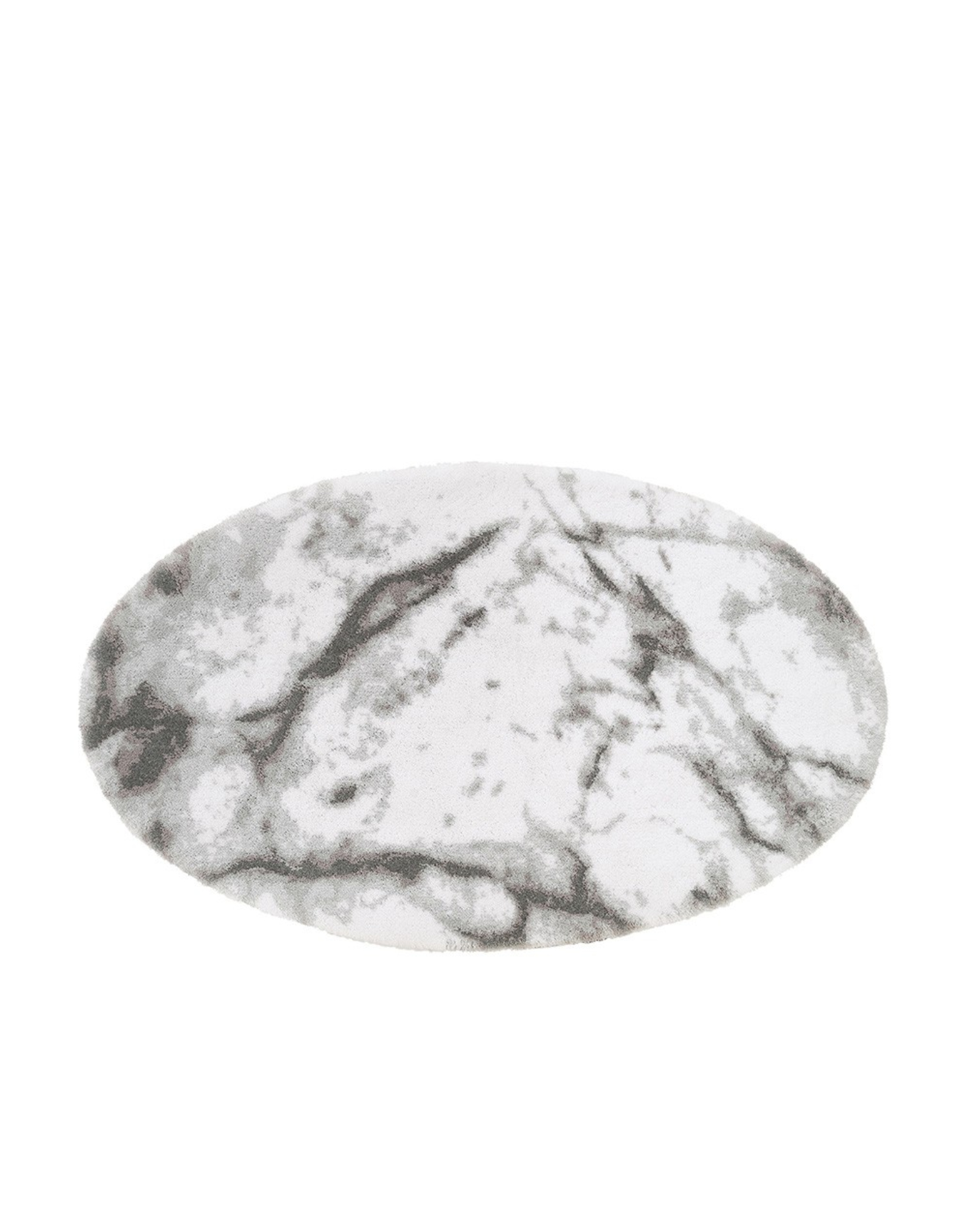 Abyss & Habidecor - Tapis de bain CARARE - 75x125 cm - Silver
