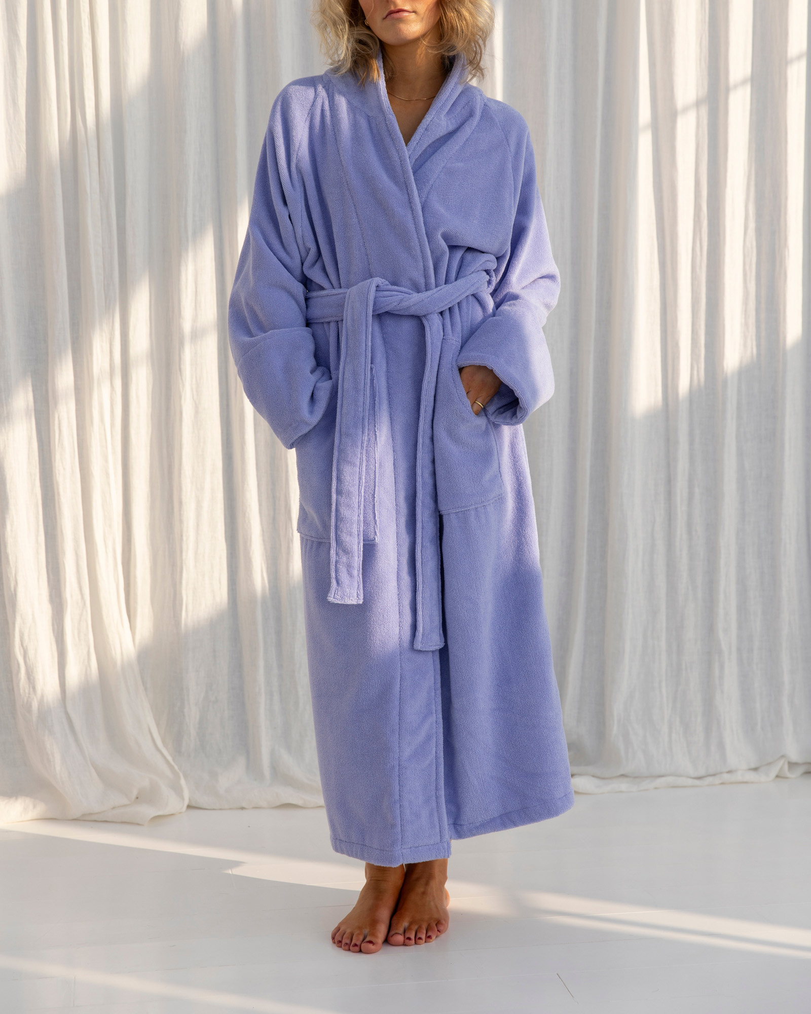 Peignoir NARAM Lavender Blue