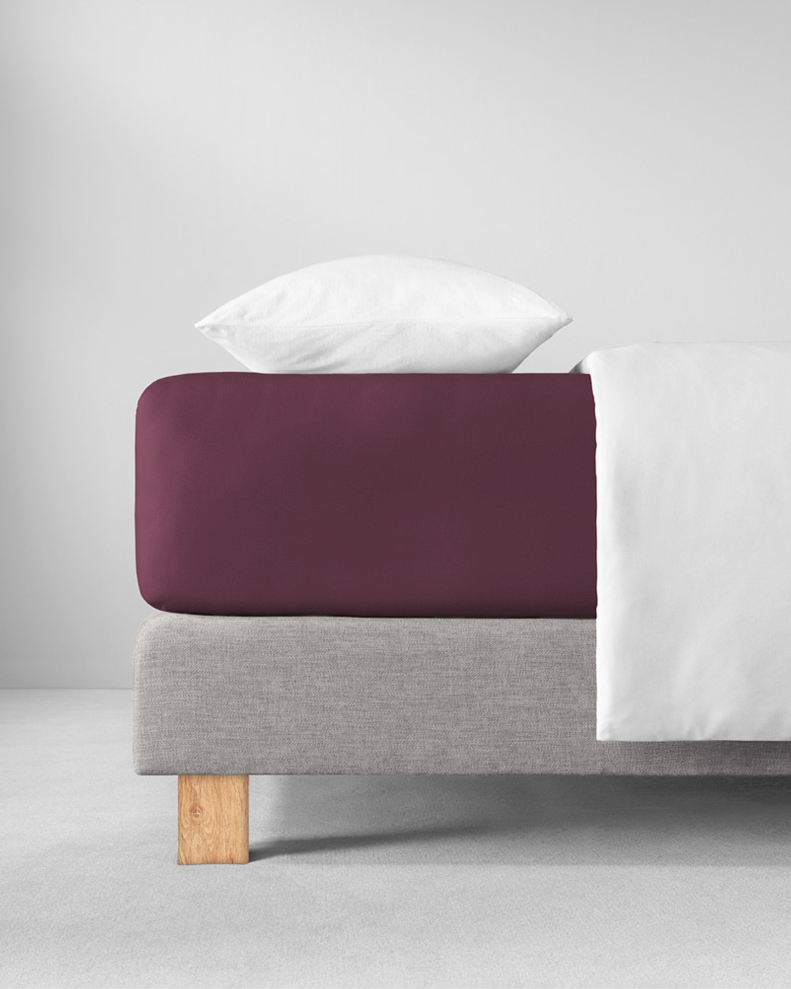 Drap housse JERSEY Mauve