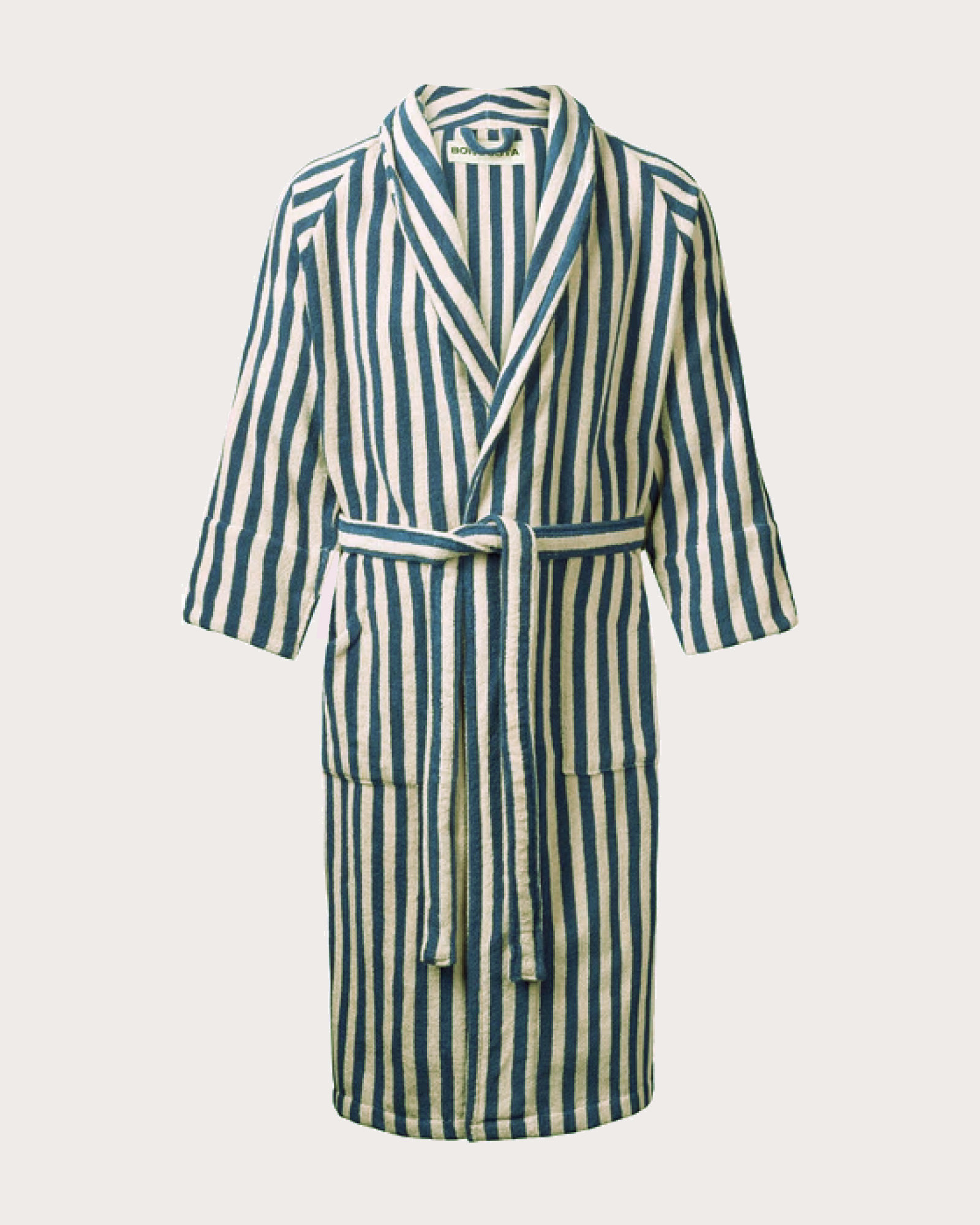 Bathrobe NARAM Seafoam & deep teal