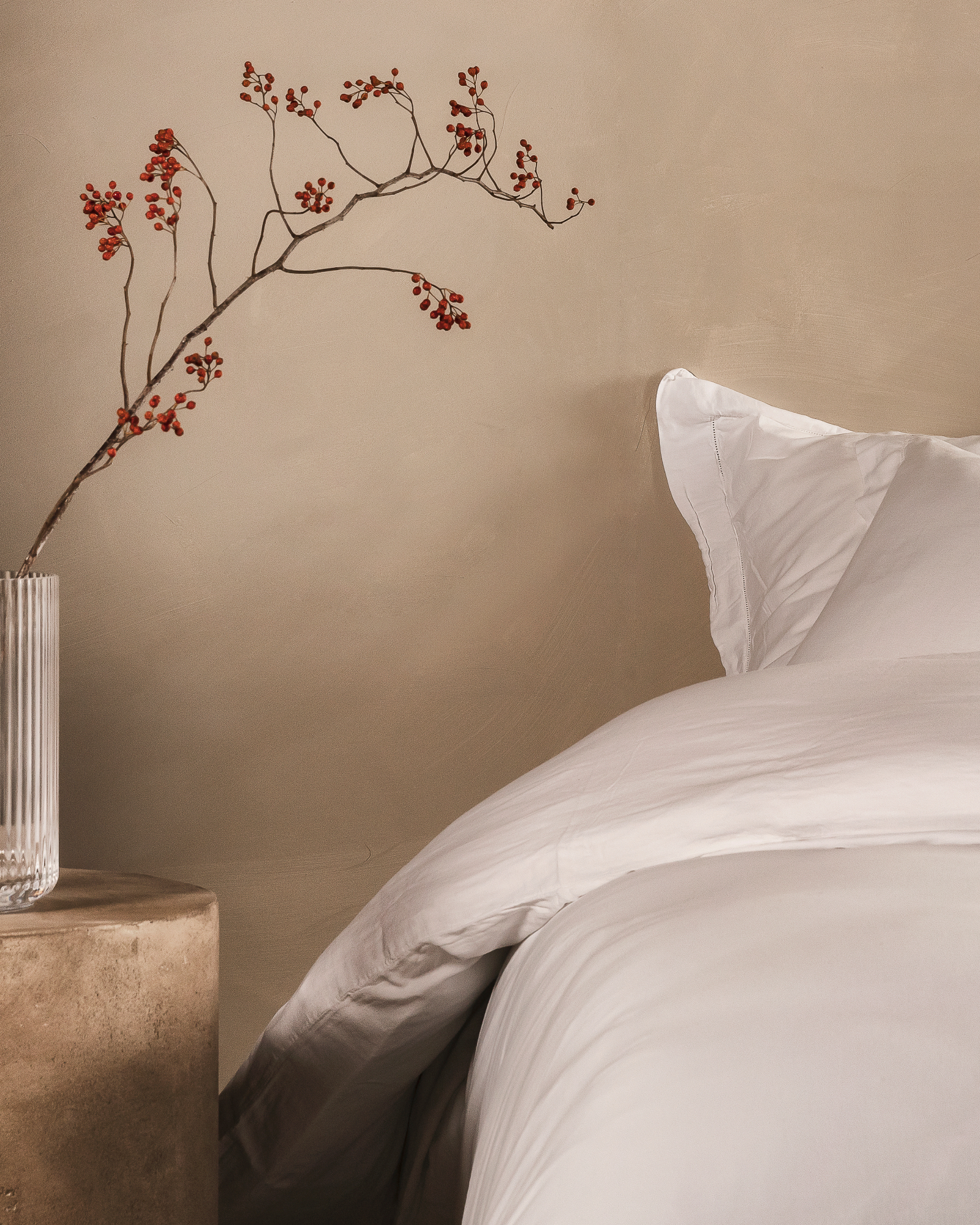 Dekbedset CASHMERE Wit