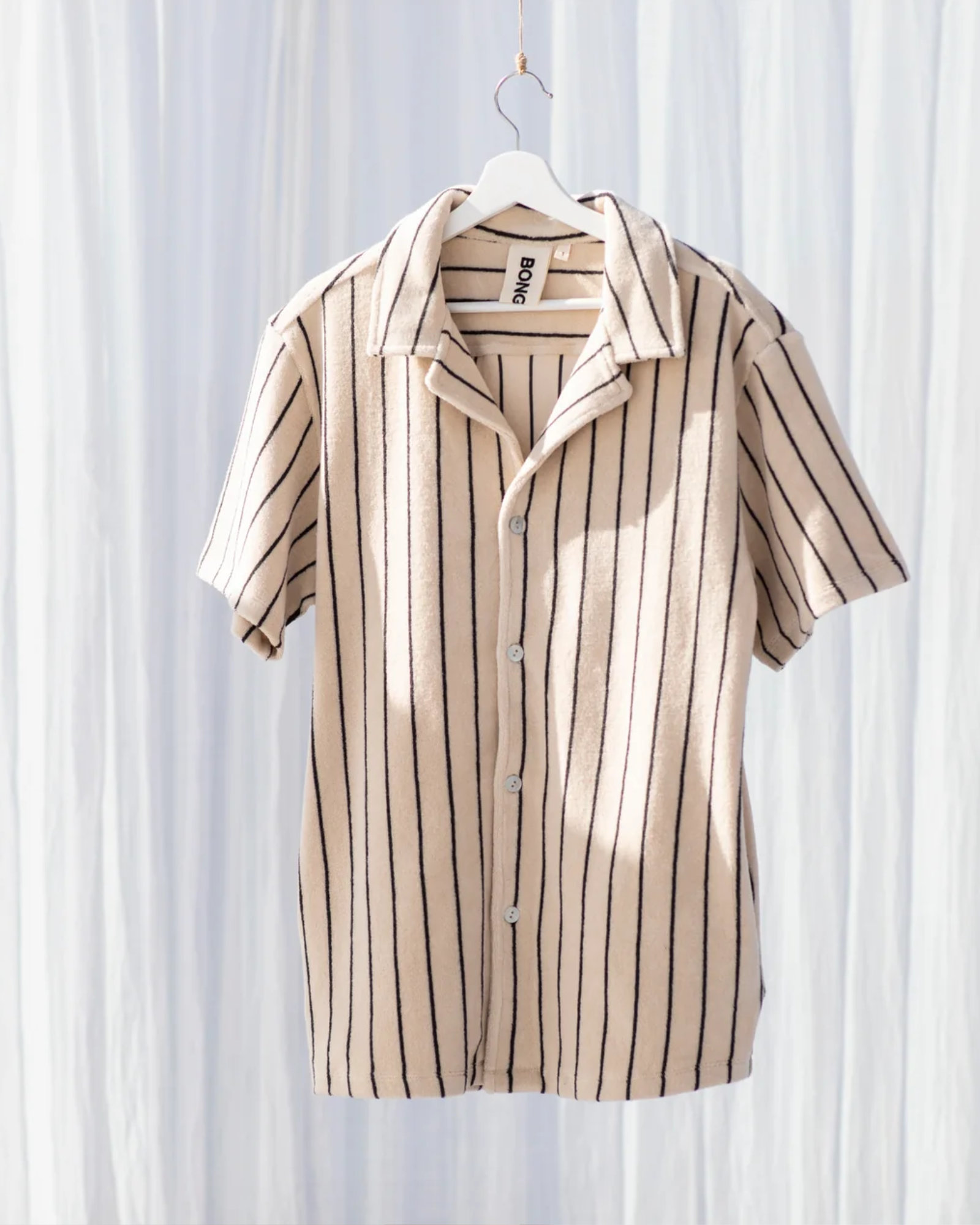 T-Shirt NARAM Creme & ink