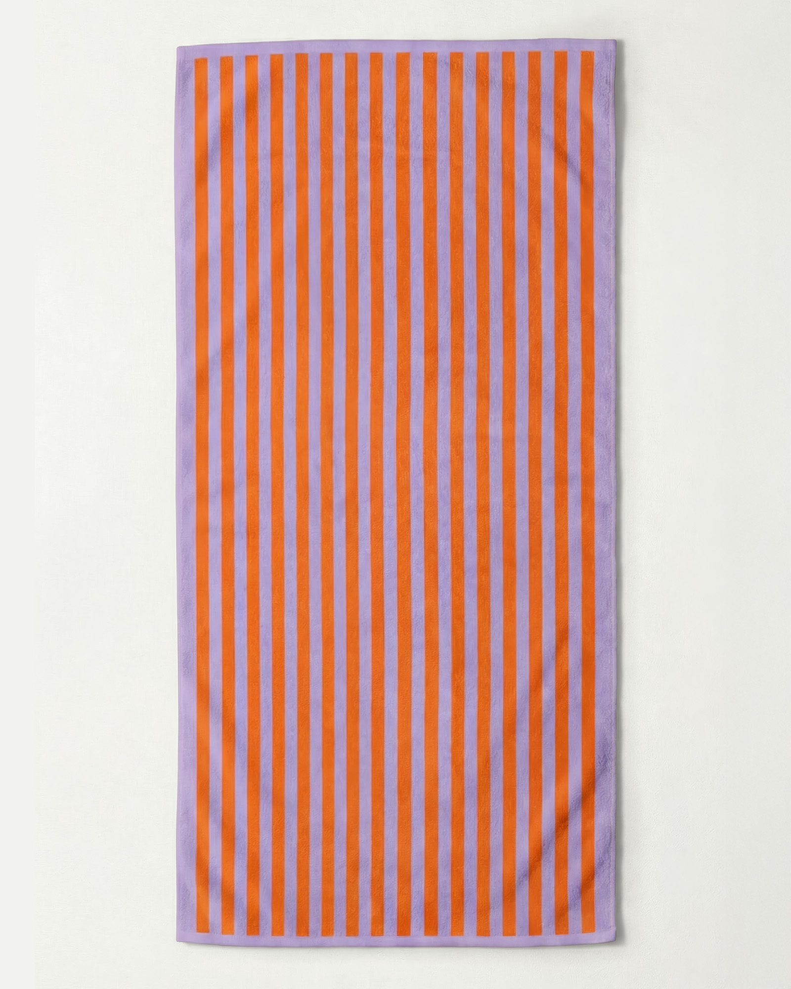 Drap de plage CABANE Lavender/Peach