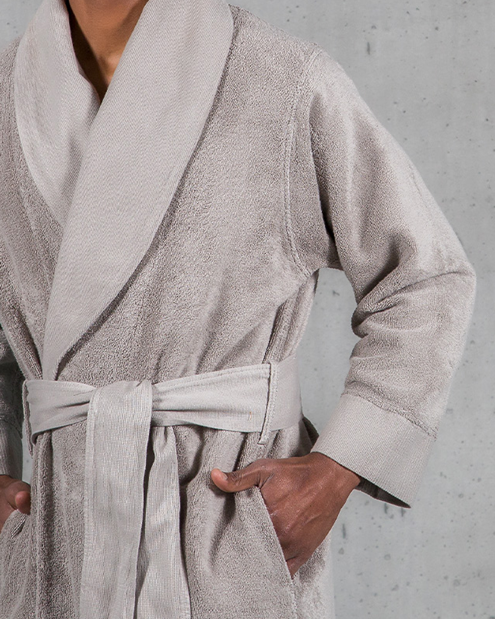 Bathrobe AMIGO Linen 770