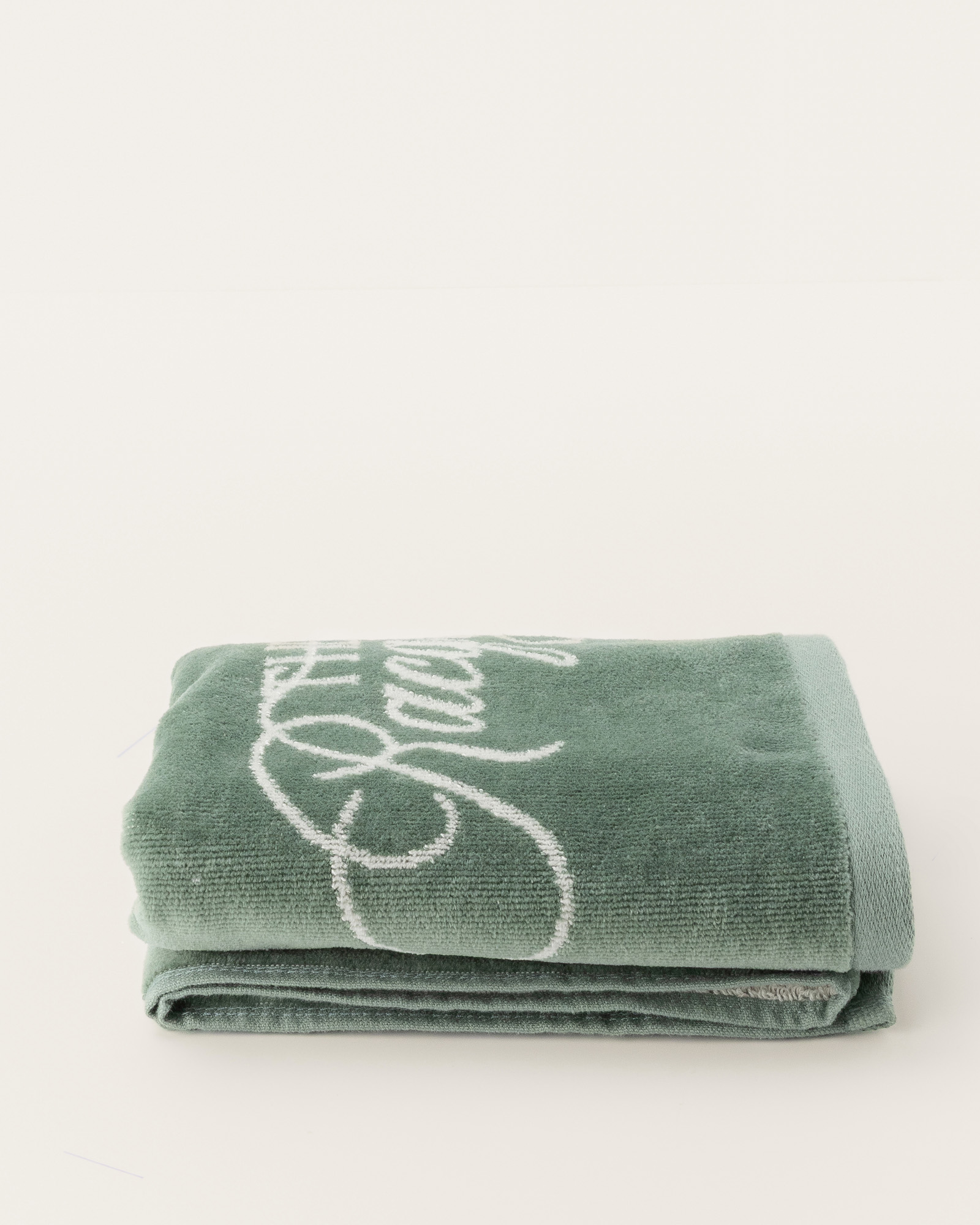 Sports towel RACQUET CLUB Eucalyptus