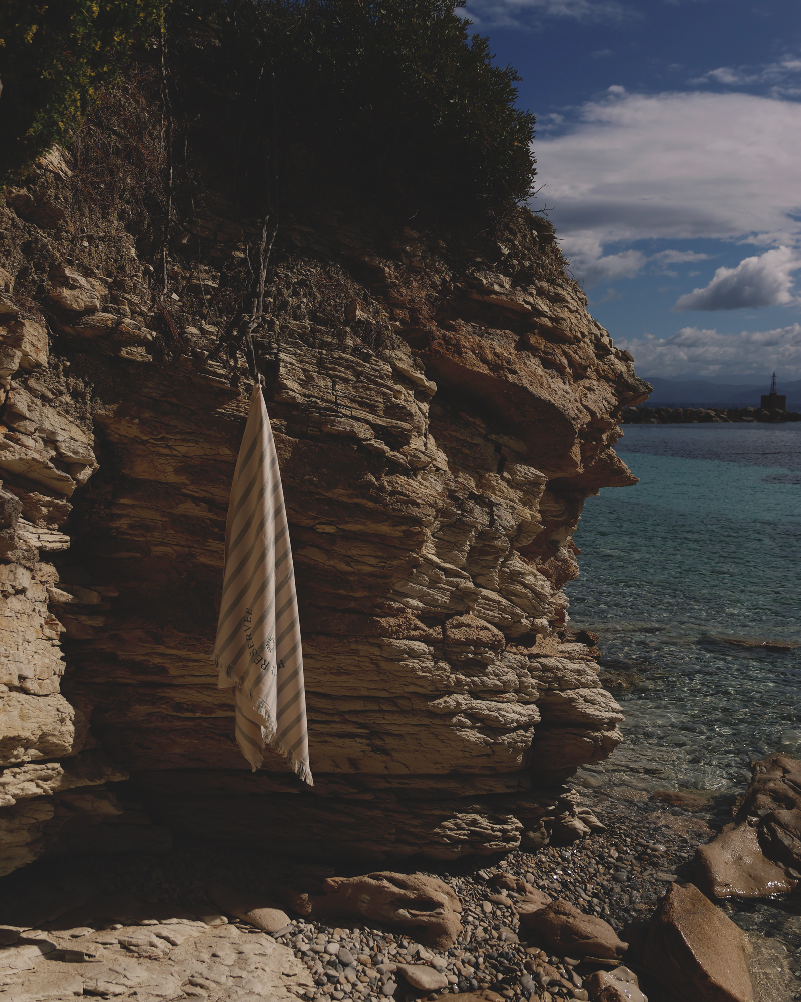 Strandlaken HOLIDAY Eucalyptus