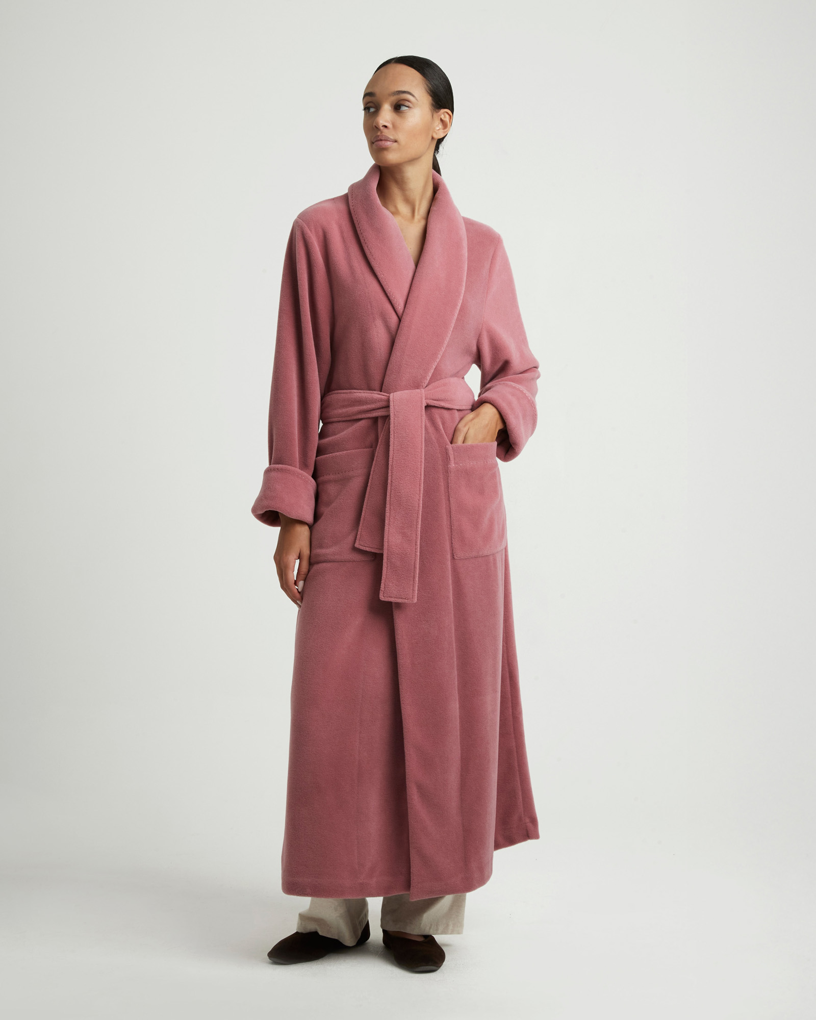 Bathrobe RUTH Intense Wine