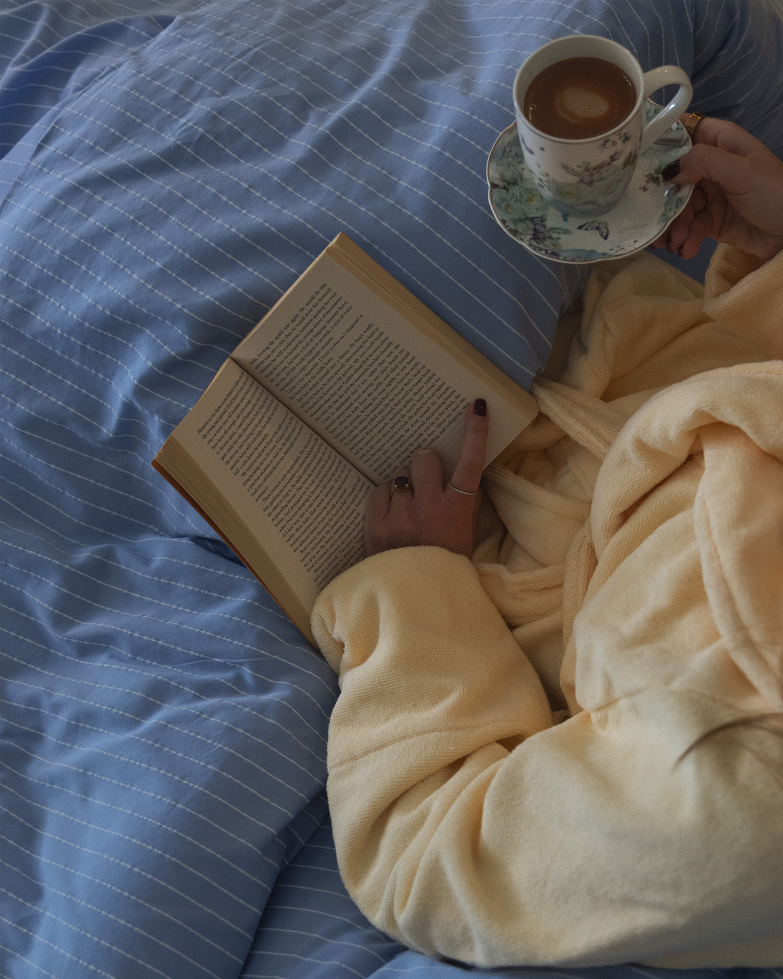 Dekbedset JOSEPHINE Violet Blue