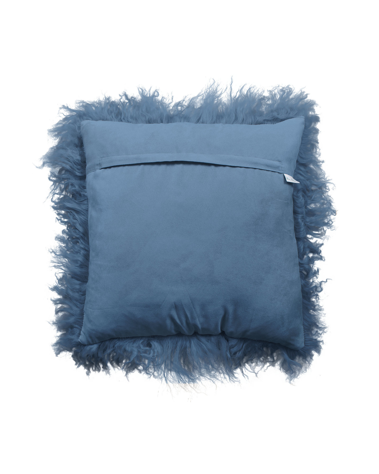 Coussin TIBET Vintage Blue