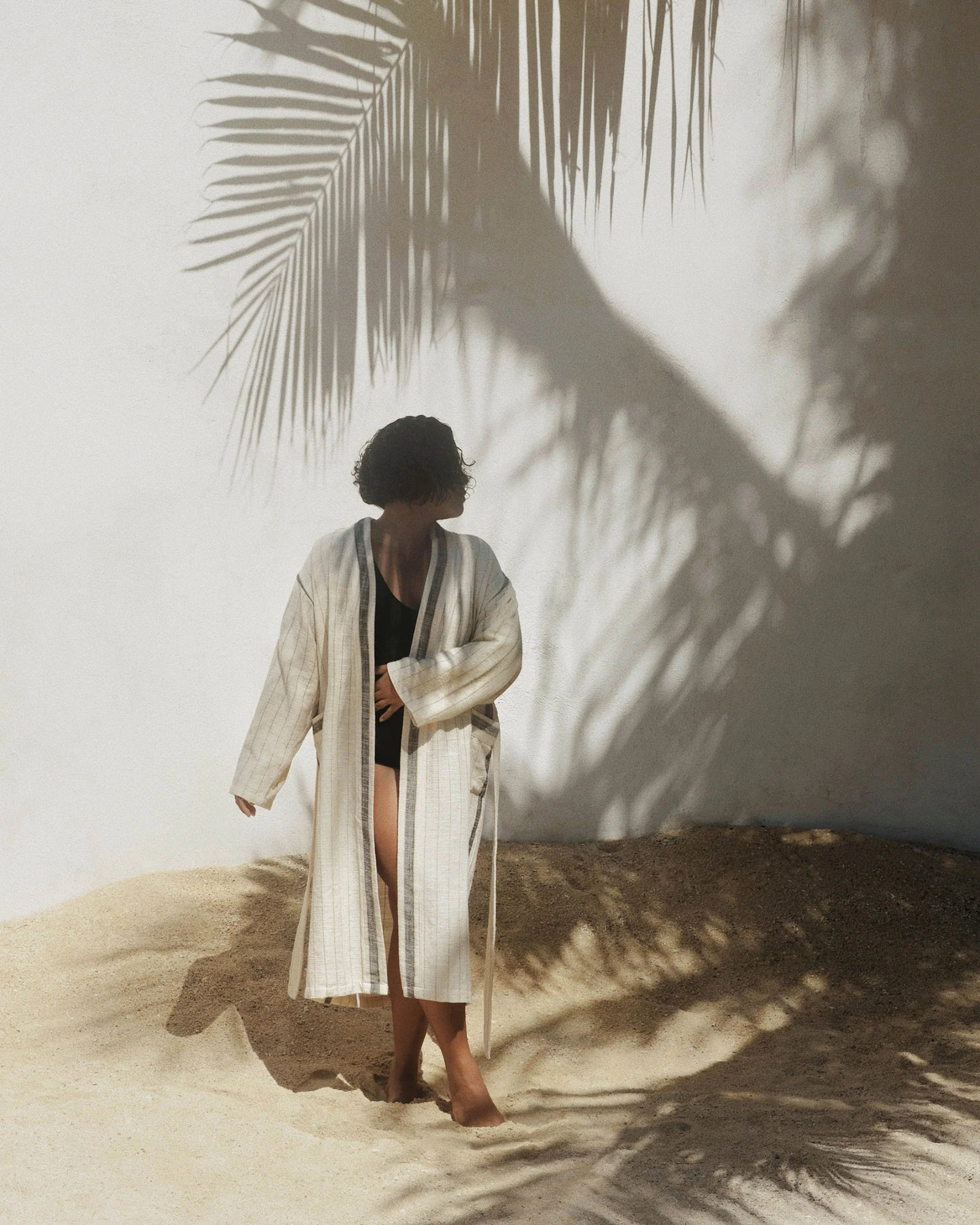 Peignoir BAHIA Black