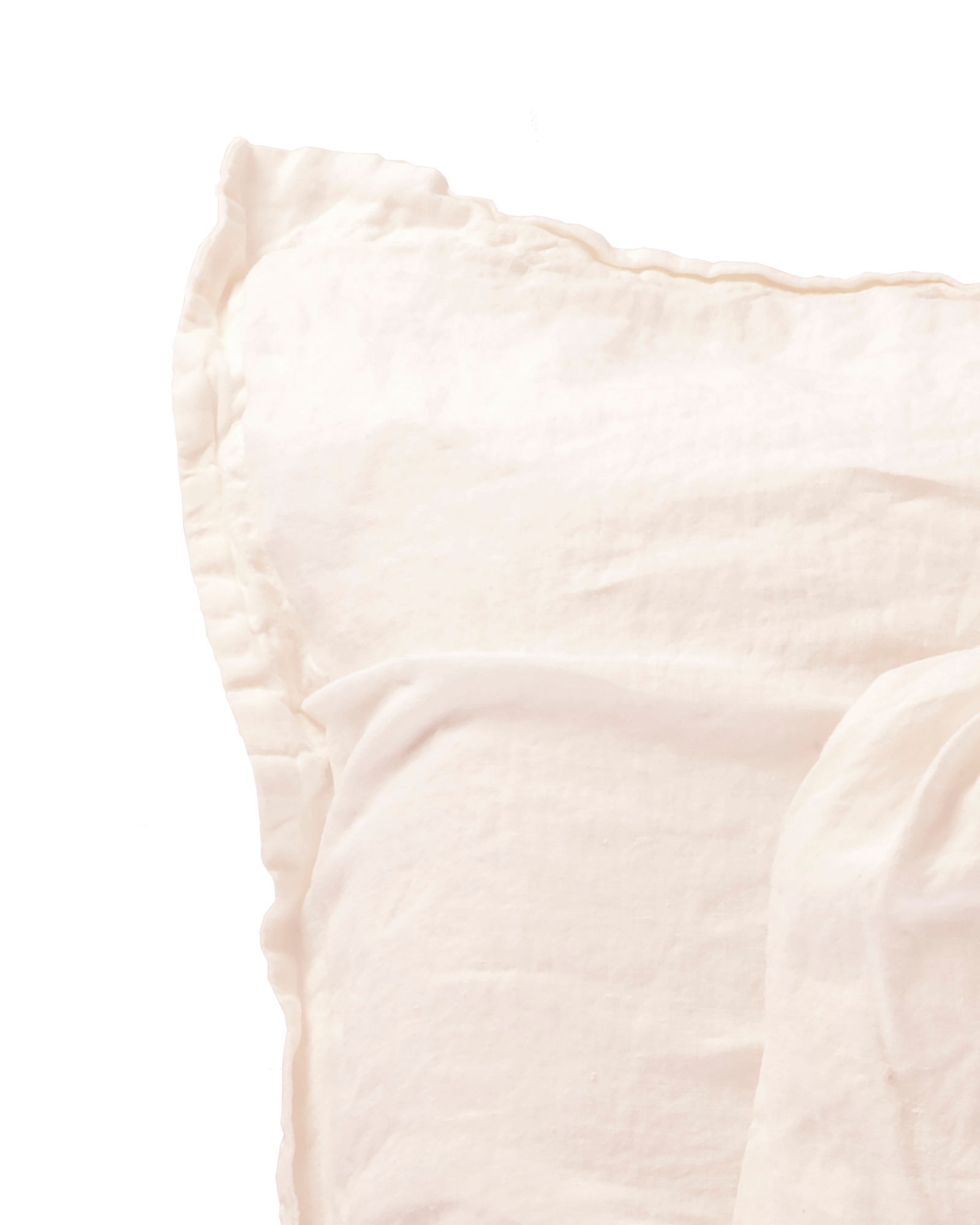 MARIE-MARIE - Pillowcase LINEN STORIES Shell - 50x75 cm - Shell
