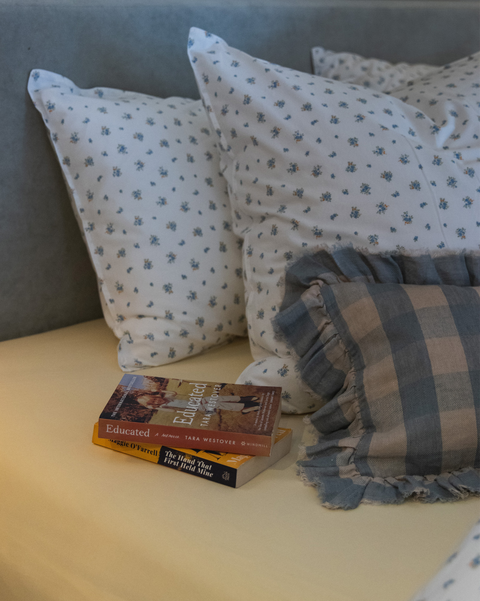 Hoeslaken VINTAGE COTTON Sunny Sorbet