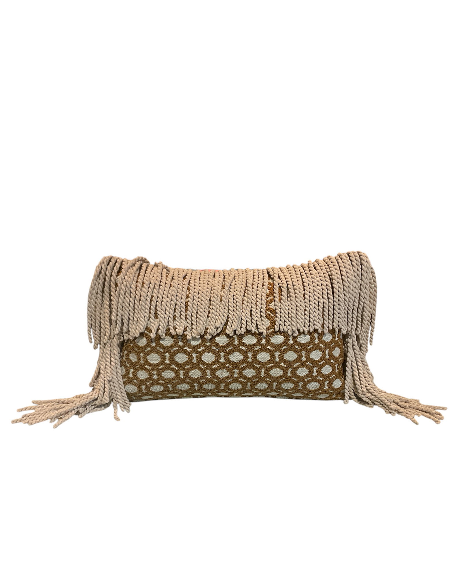 Kussen ODILE Gold with tassels