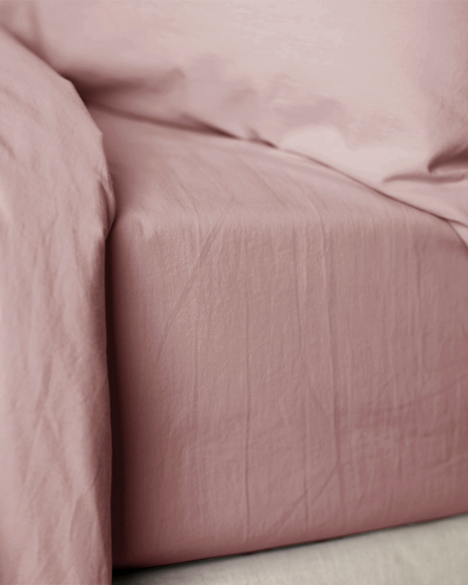 Fitted sheet VINTAGE COTTON Lollipop