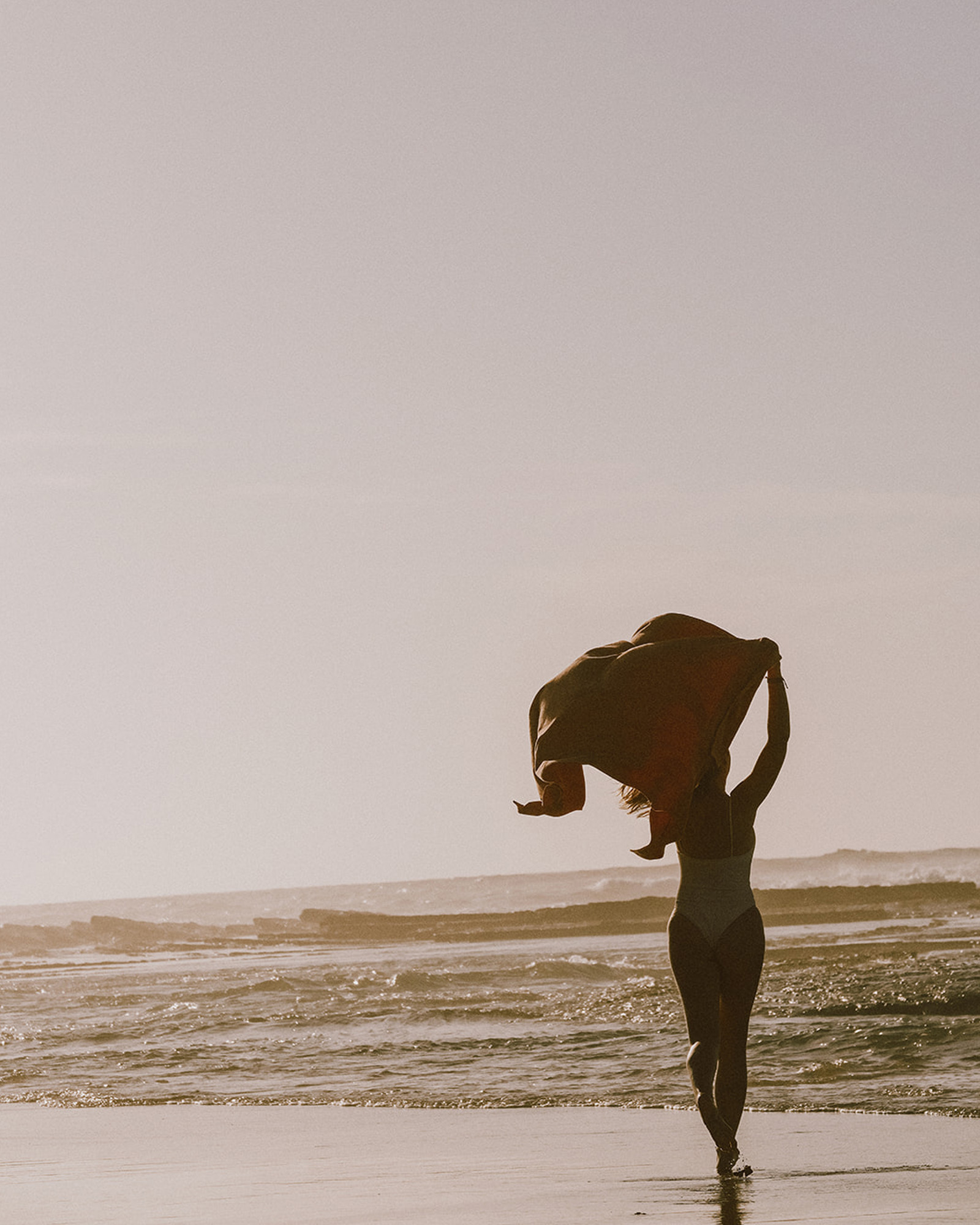 Strandlaken CABANE Peach/Pink Lemonade