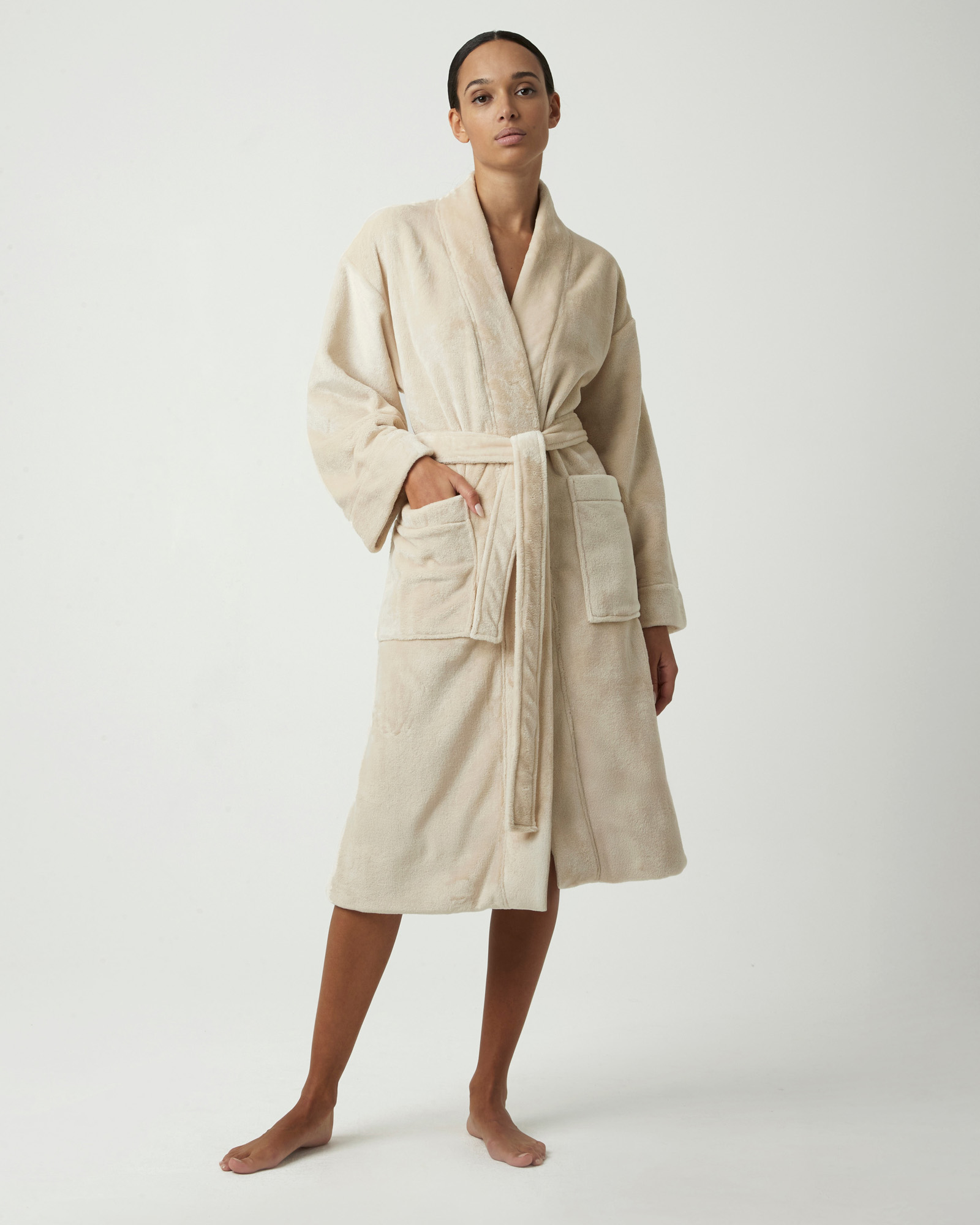 Bathrobe YEVA Linen