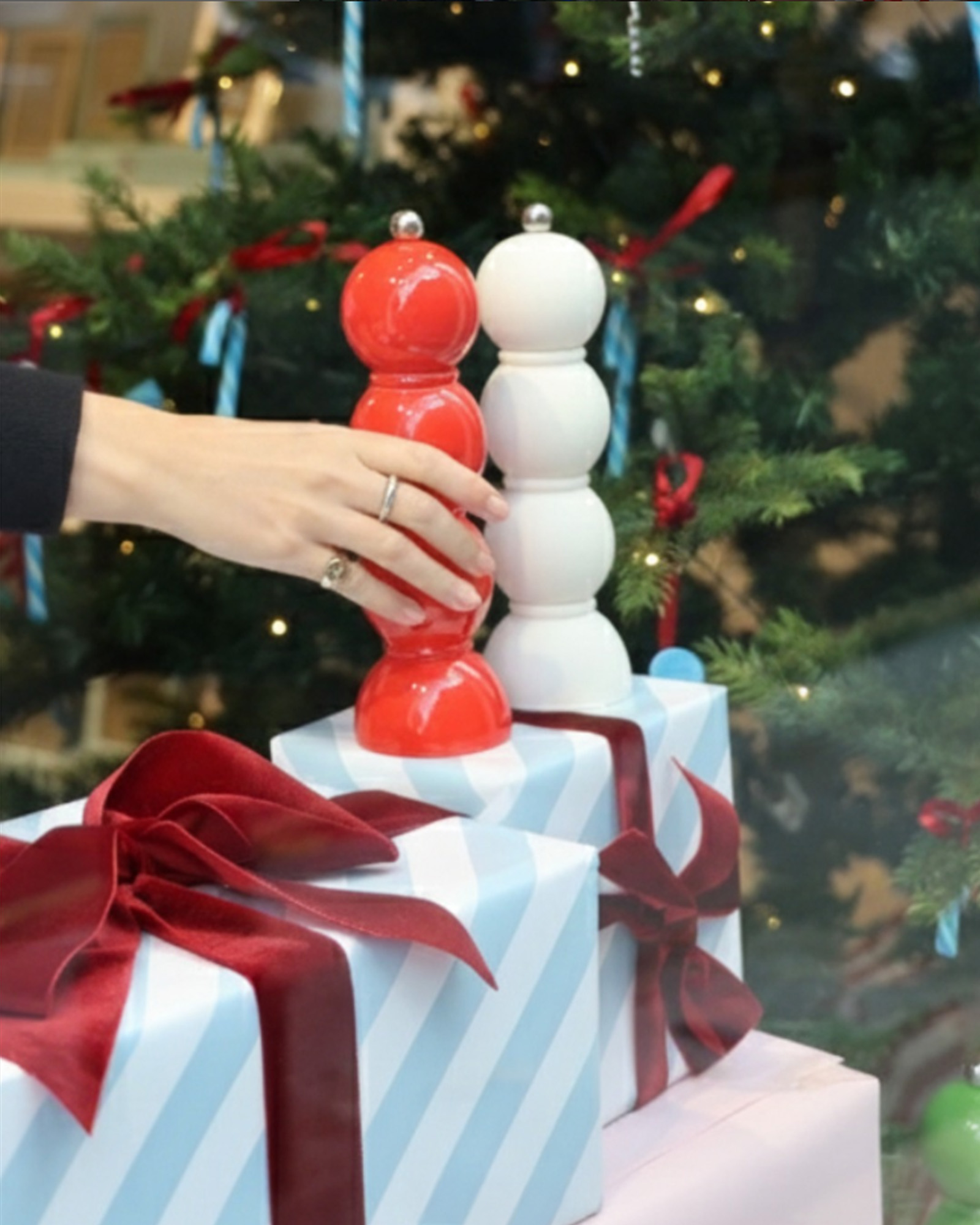 Peper- of zoutmolen BOBBIN Coral