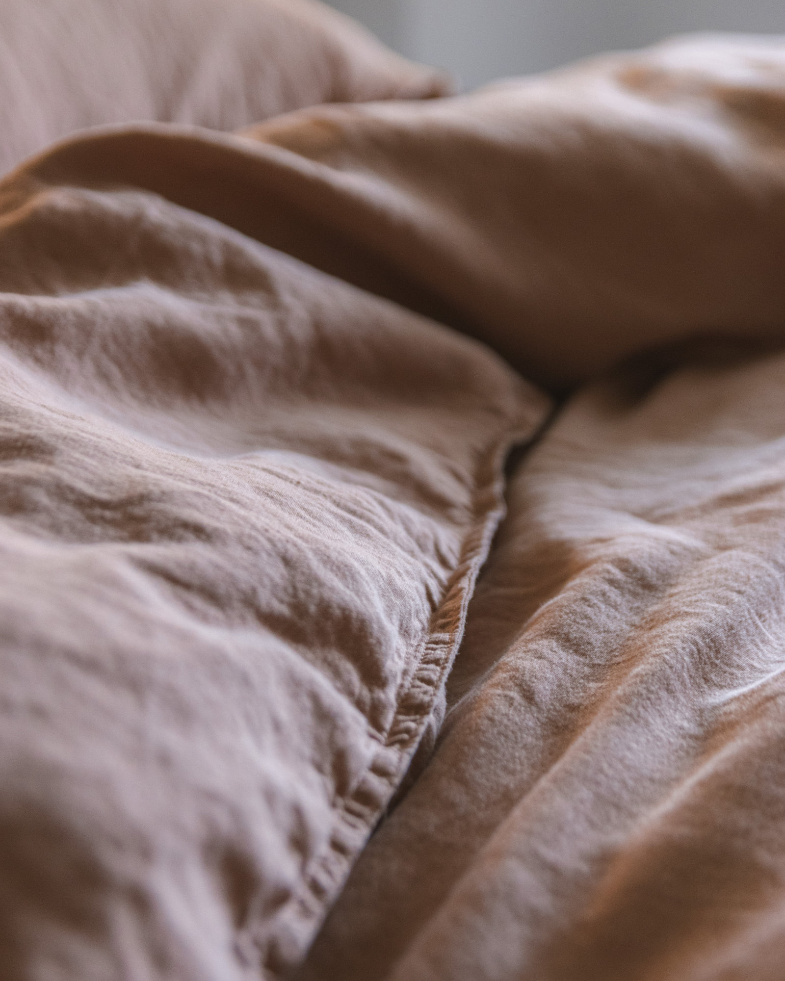 Bed linen set LINEN STORIES Earth