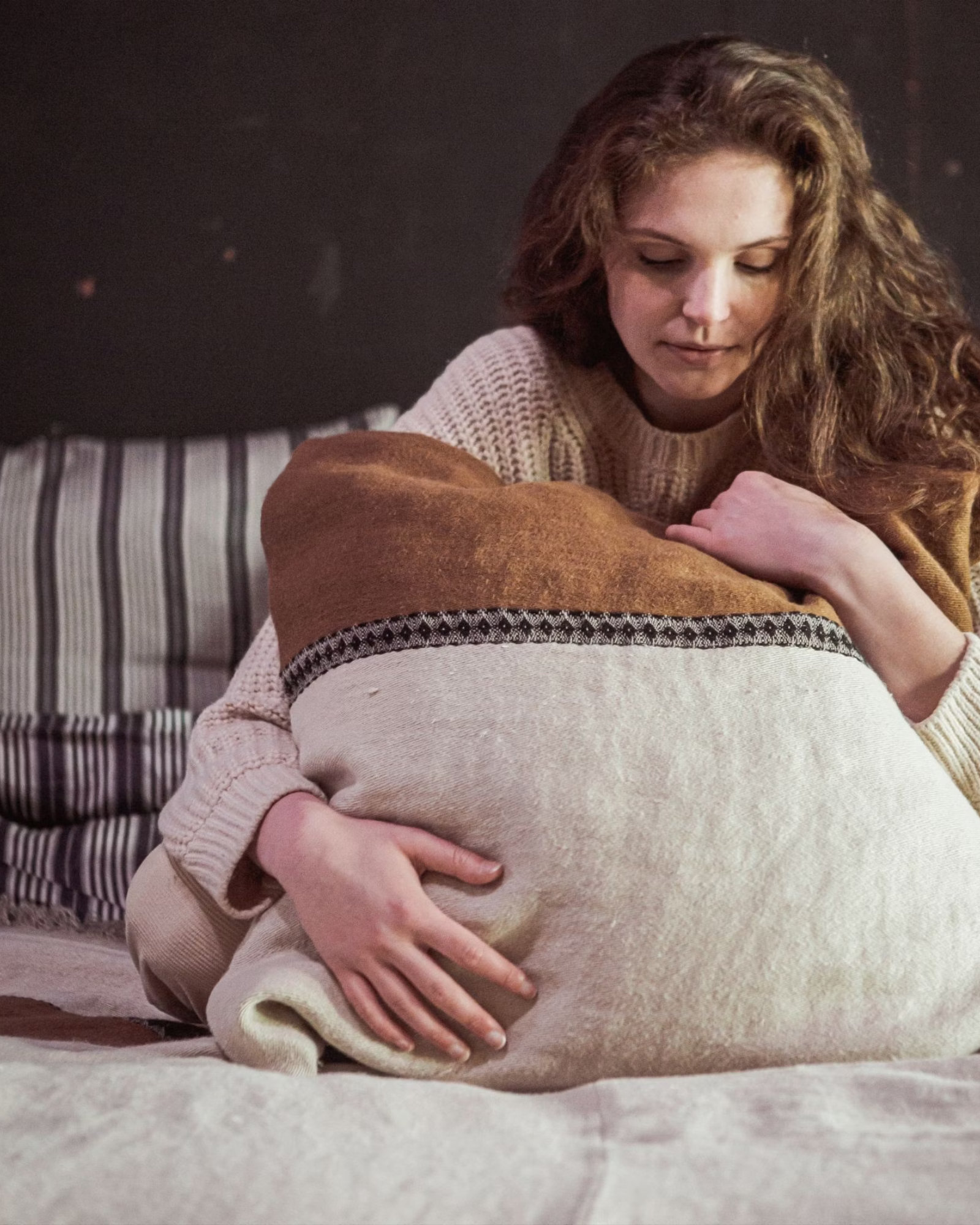 Bedsprei ETIENNE Stripe