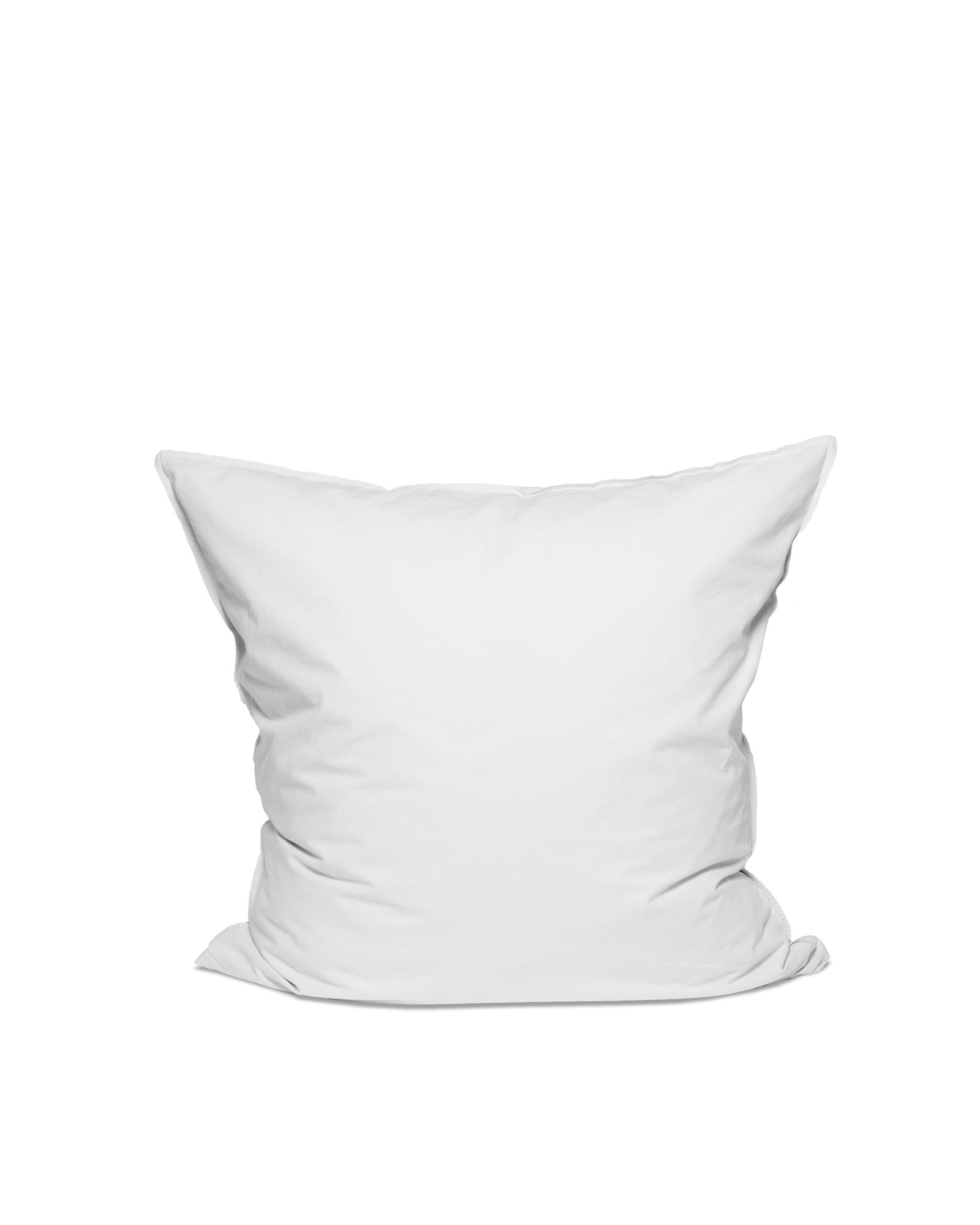 MARIE-MARIE - Pillowcase VINTAGE COTTON White Snow - 65x65 cm - White Snow