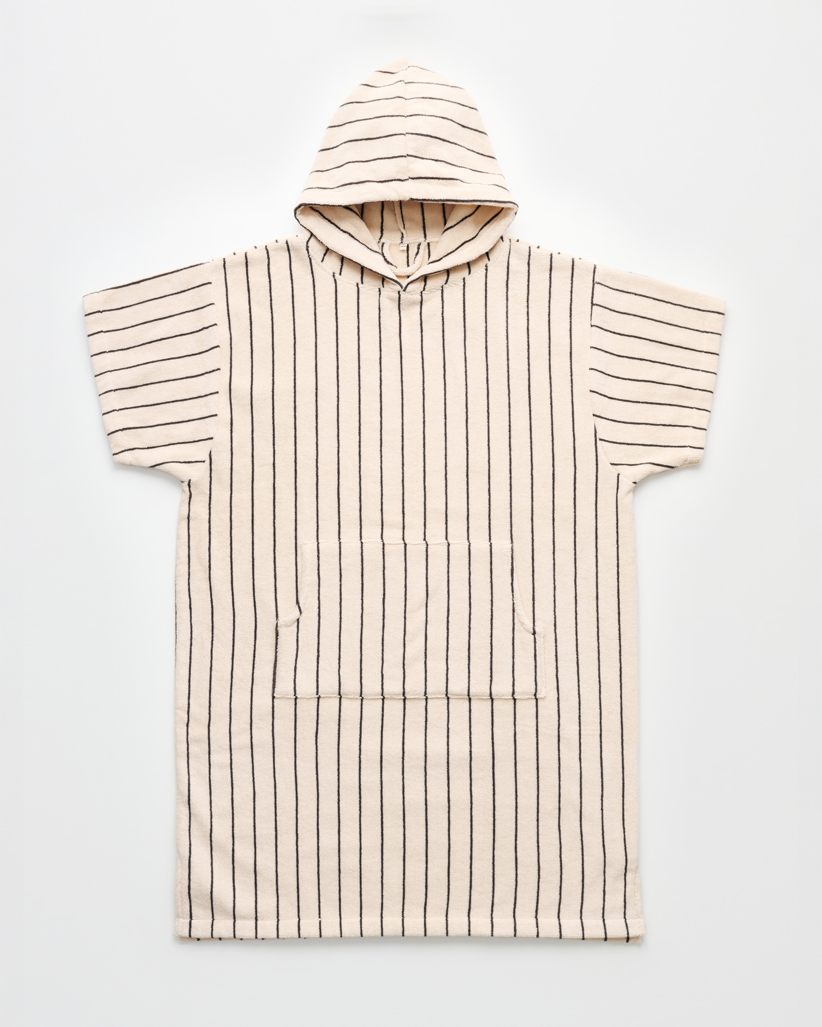 Poncho NARAM Creme & ink
