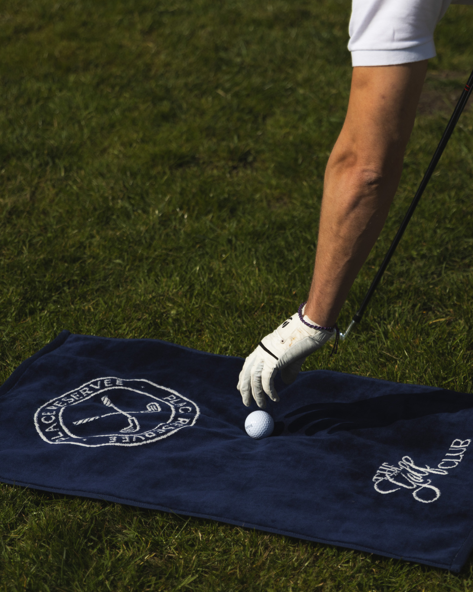 Sporthanddoek GOLF CLUB Marine