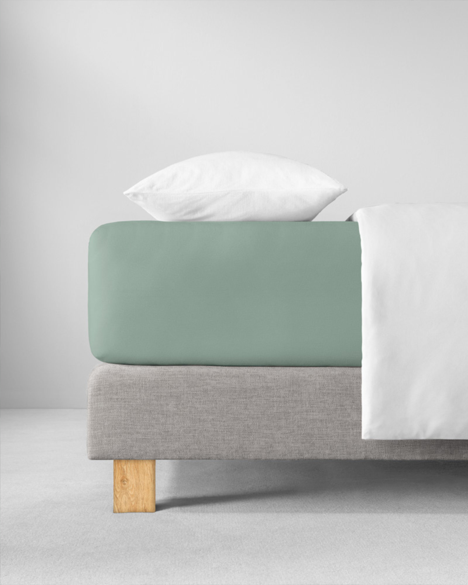 Drap housse JERSEY Salbei