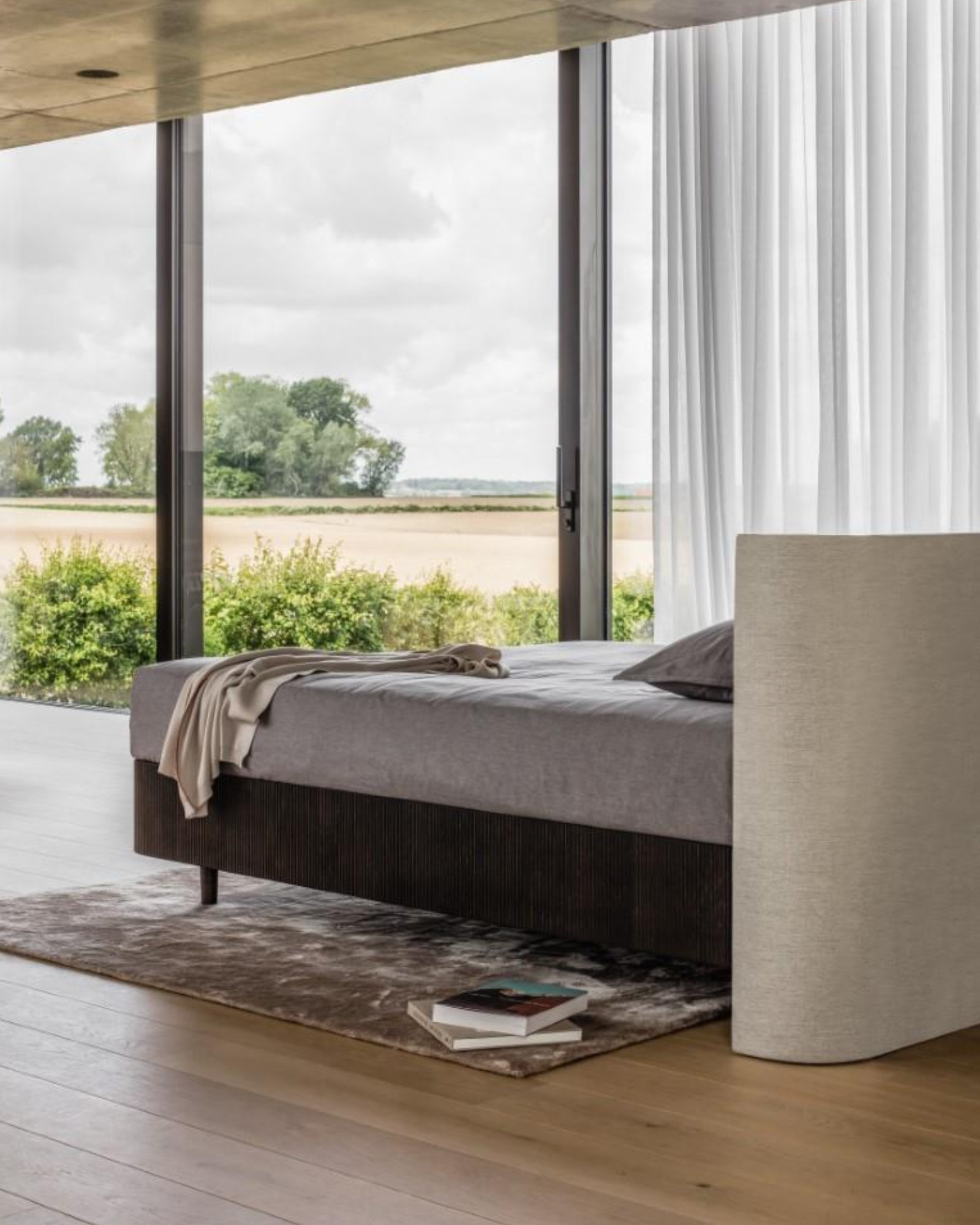 Headboard LOUISE Fabric Group K