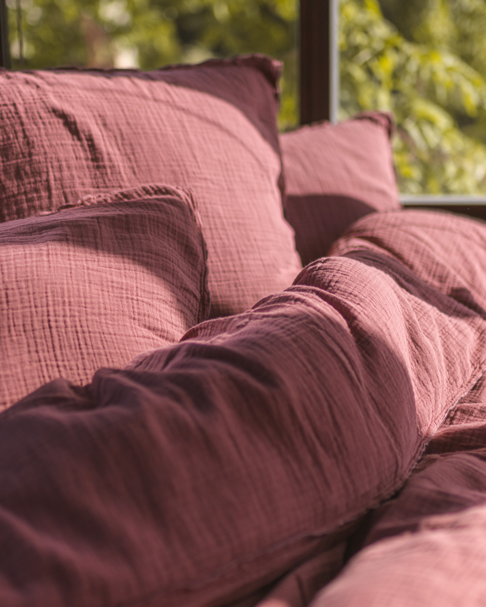 Pillowcase COCOON Berry