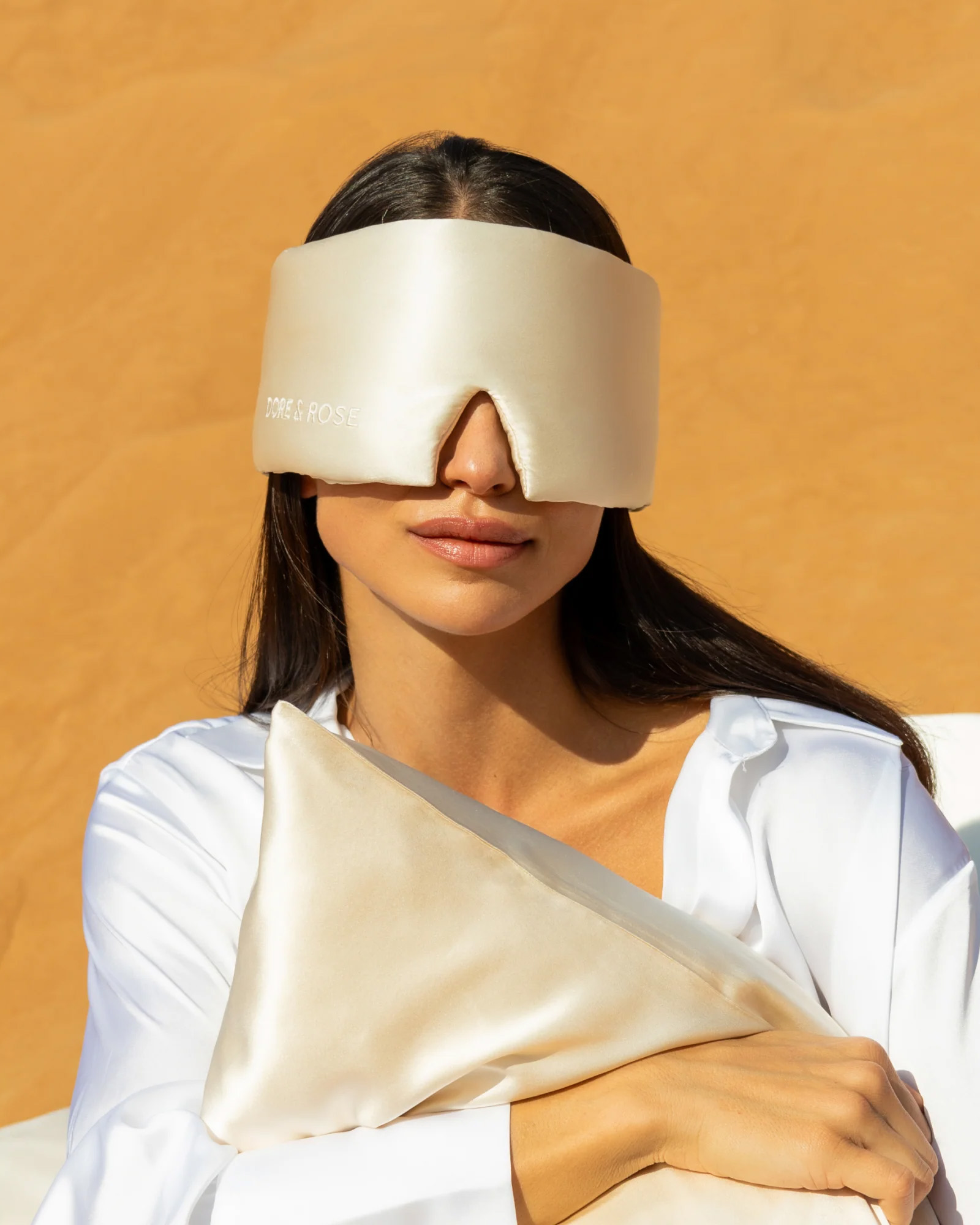 Eye Mask DEEP SLEEP Champagne