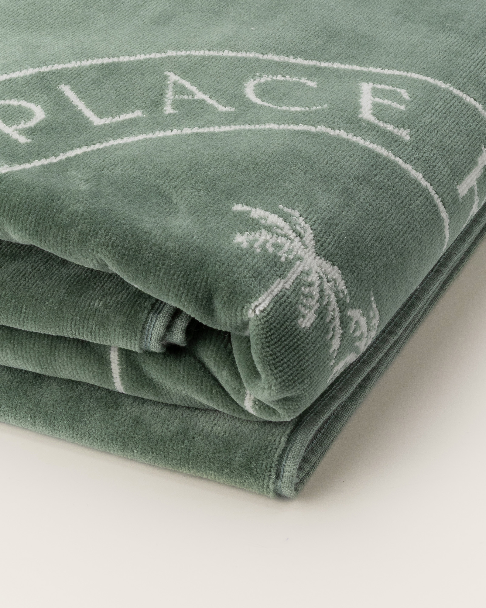 Beach towel COASTAL CLUB Eucalyptus