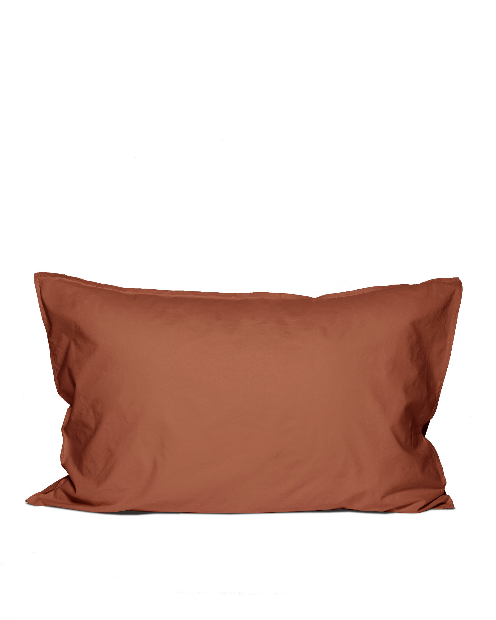 MARIE-MARIE - Pillowcase SLEEPY SATEEN Sunbaked Caramel - 50x75 cm - Sunbaked Caramel