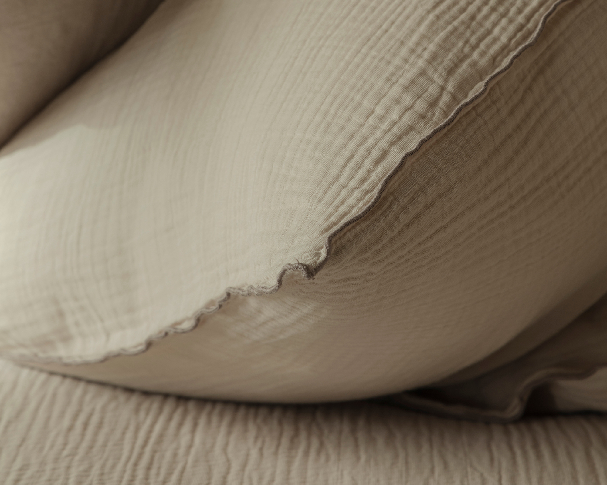 Bed linen set COCOON Oatmeal