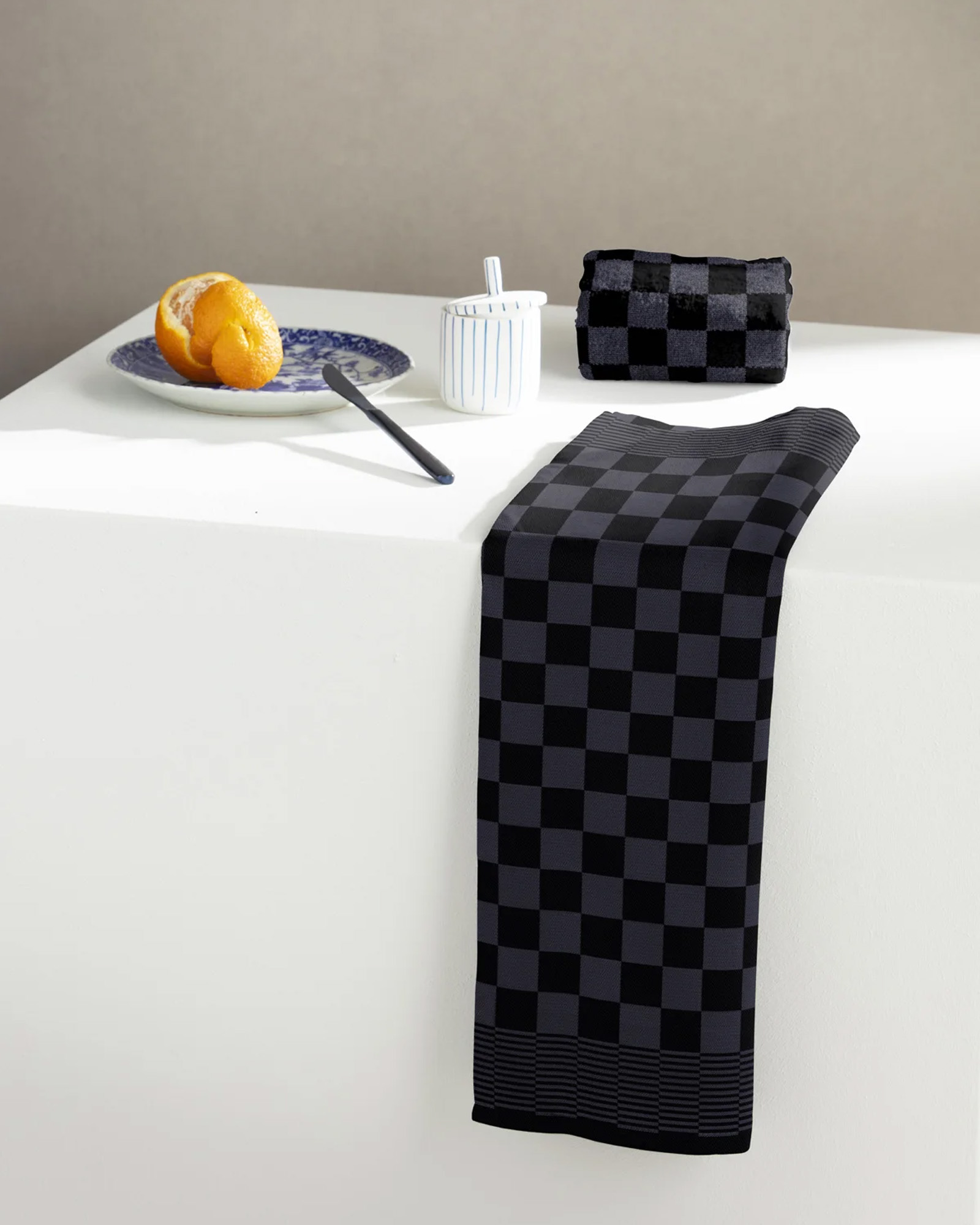 Torchon BARBECUE Anthracite