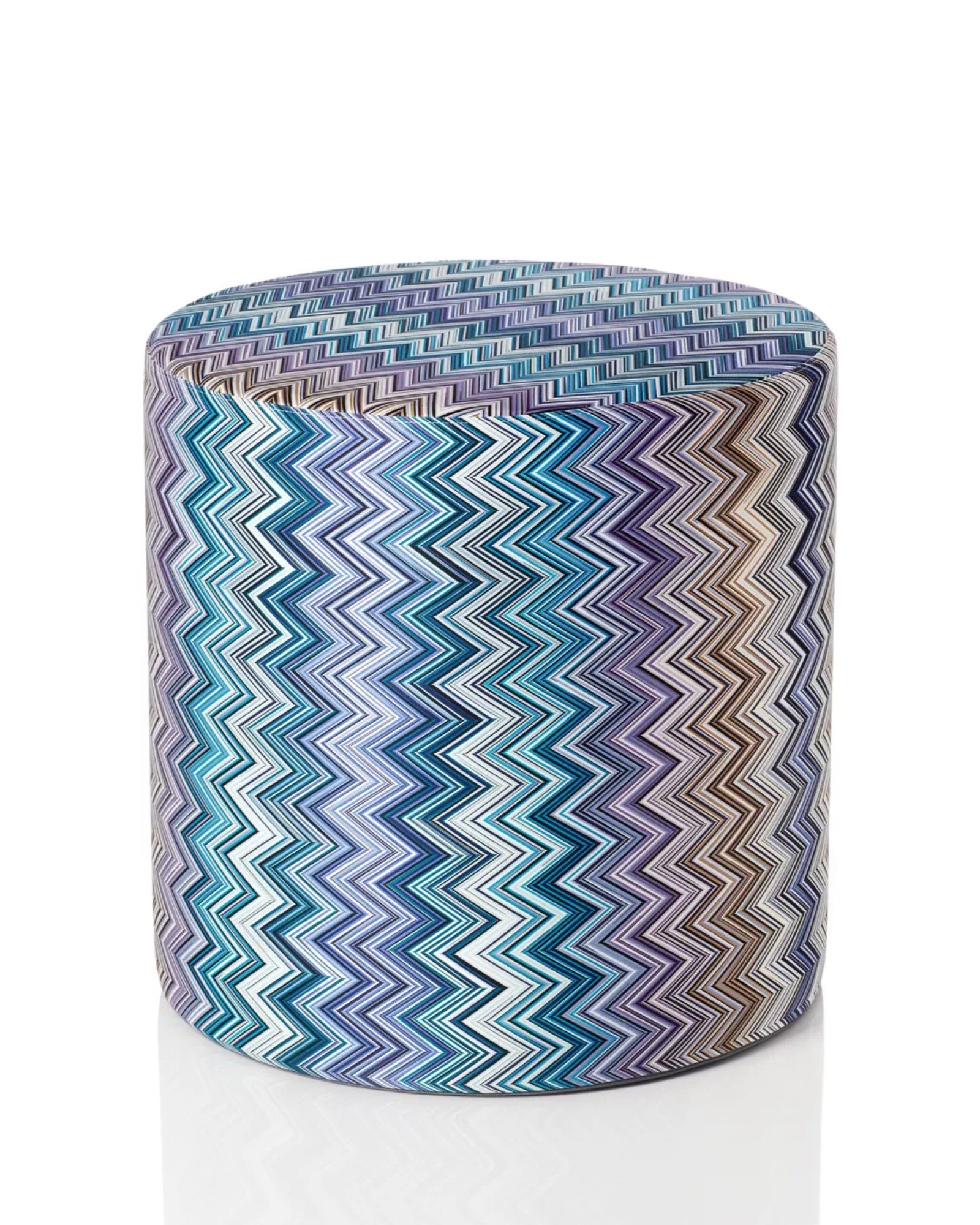 Missoni - Poef JARRIS - 45x45 cm - c.150 blue