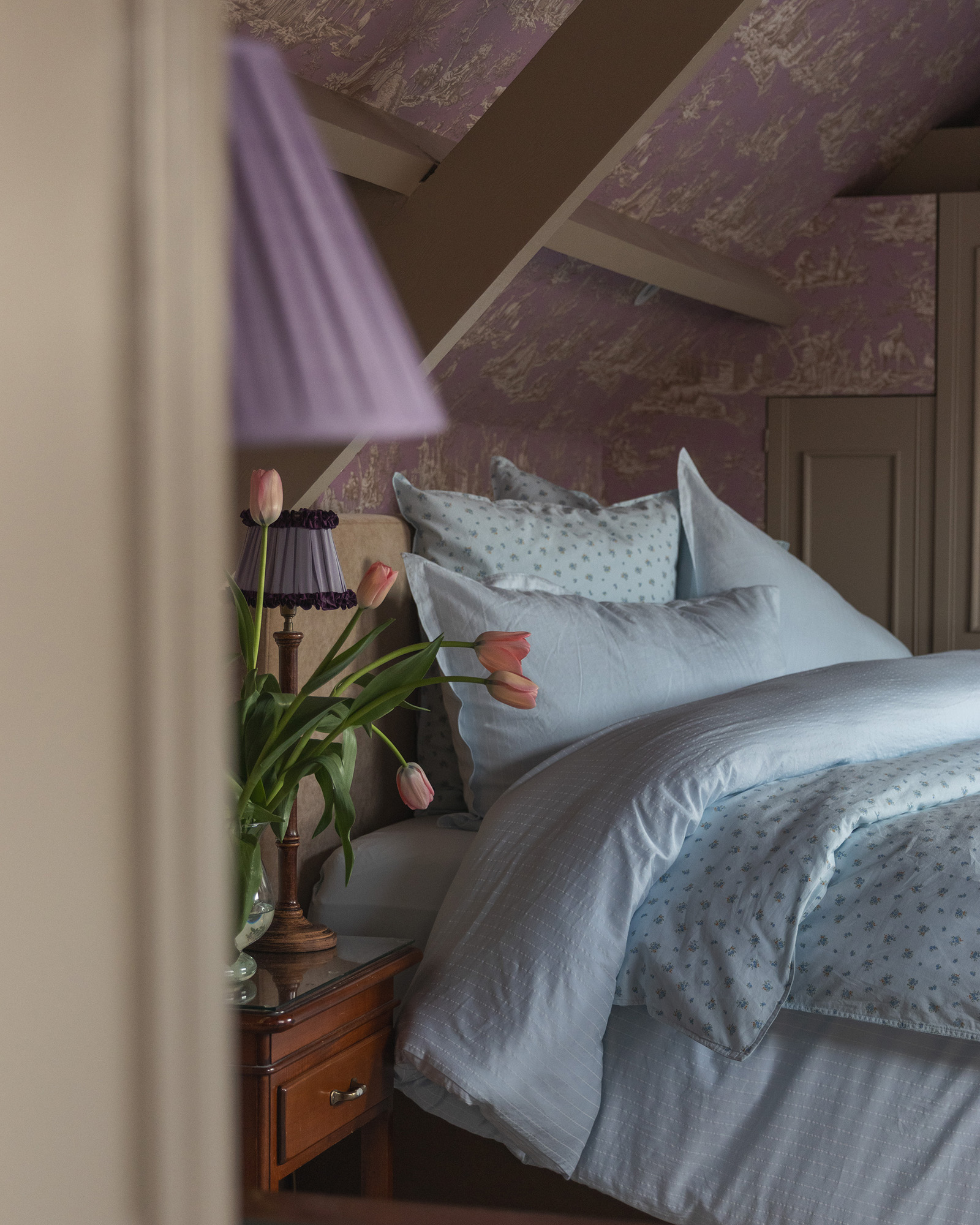 Dekbedset PAULETTE Cloudy