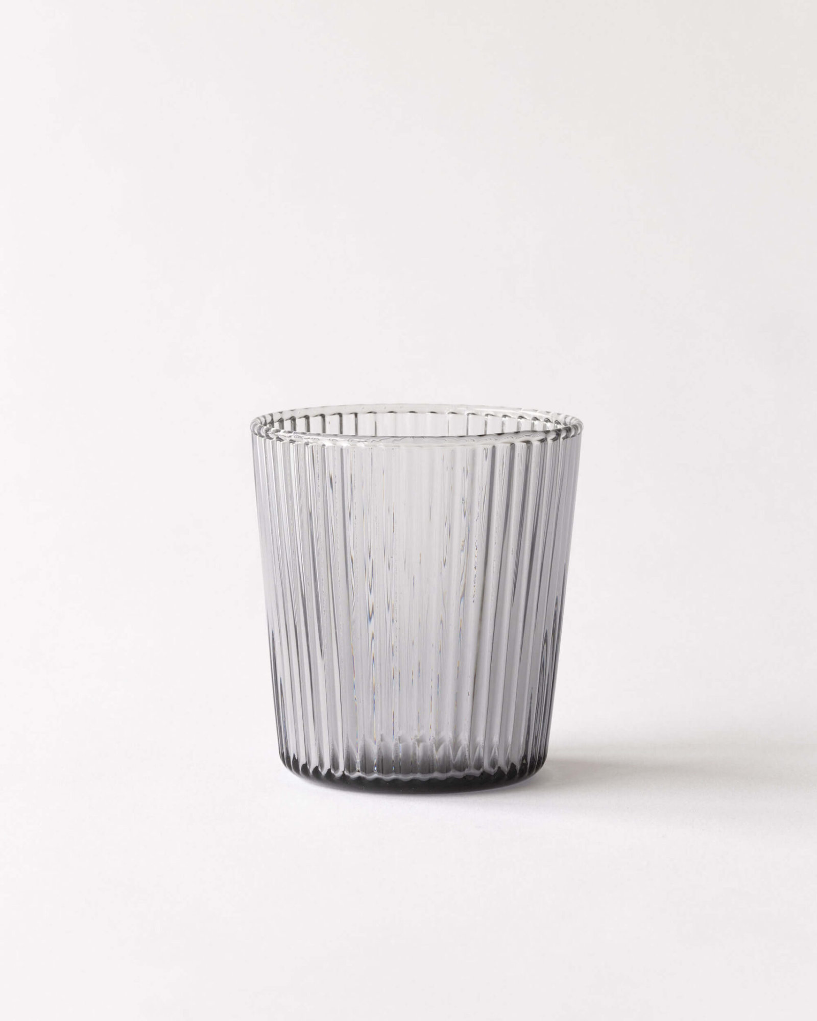 Glass RIBBED Twilight