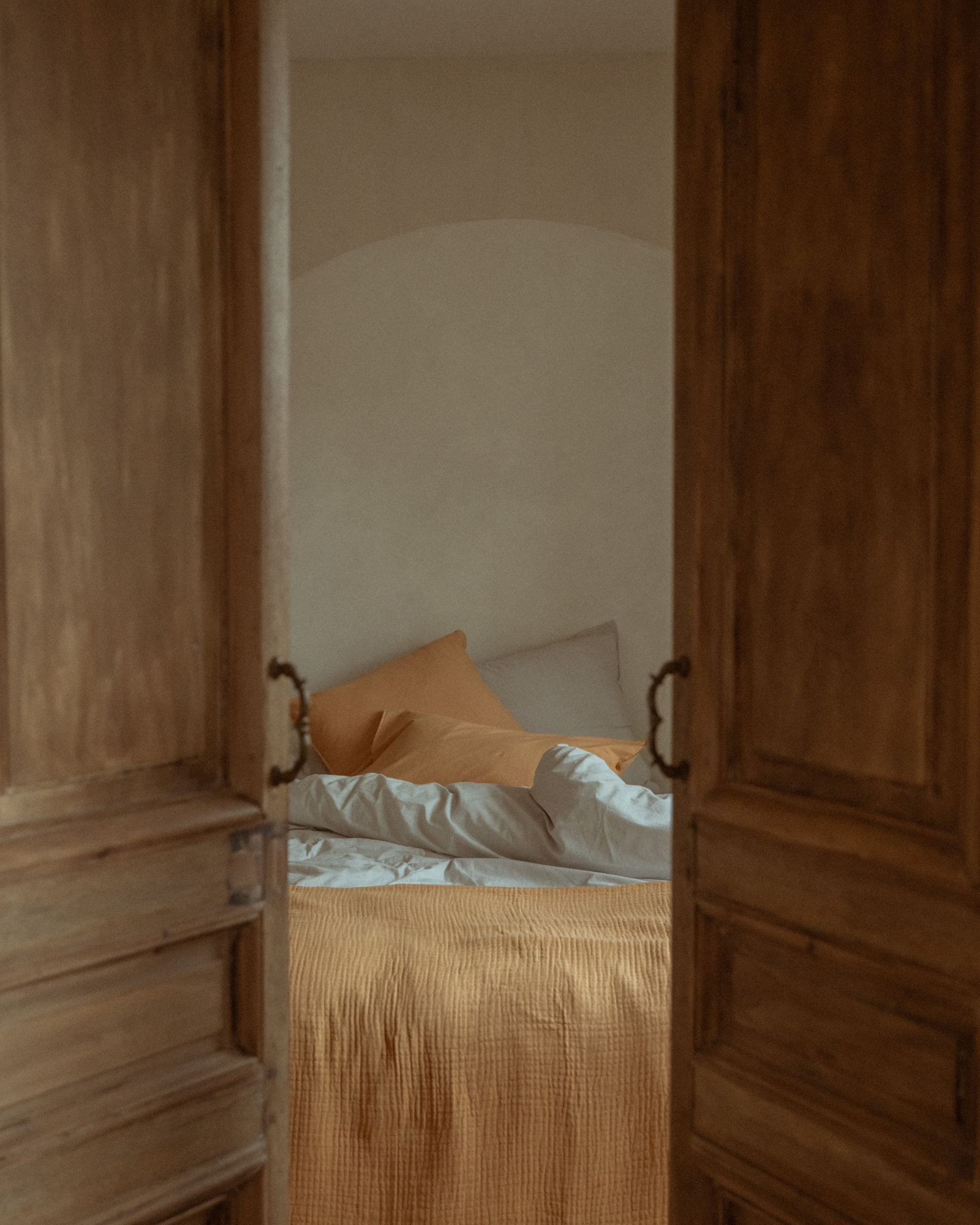 Parure de lit VINTAGE COTTON Pumpkin Spice