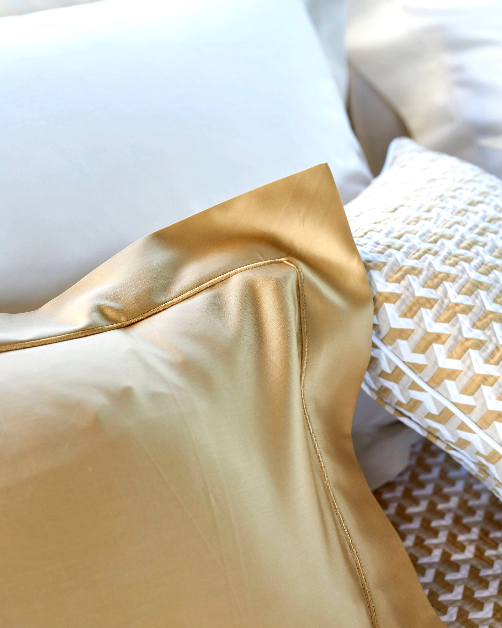 Dekbedset BOURDON 800 Miel 