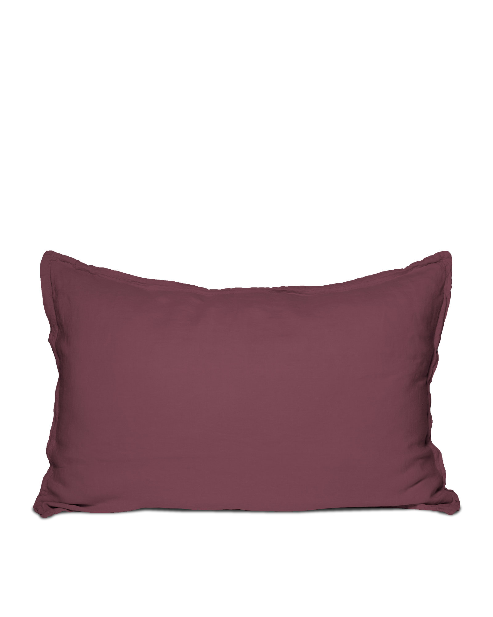 MARIE-MARIE - Pillowcase LINEN STORIES Cedarwood - 50x75 cm - Cedarwood