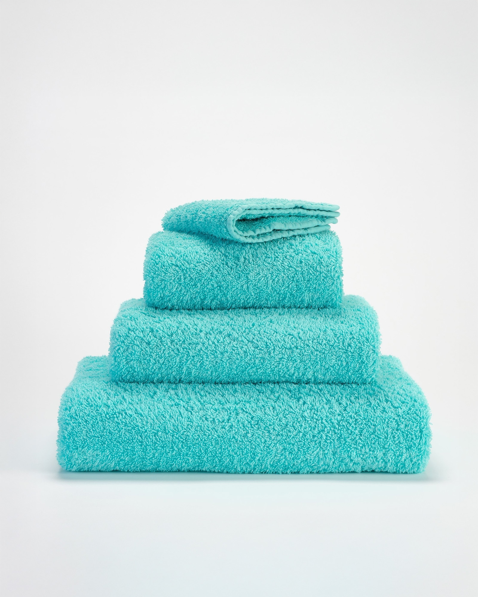 Serviette SUPER PILE 370 Turquoise