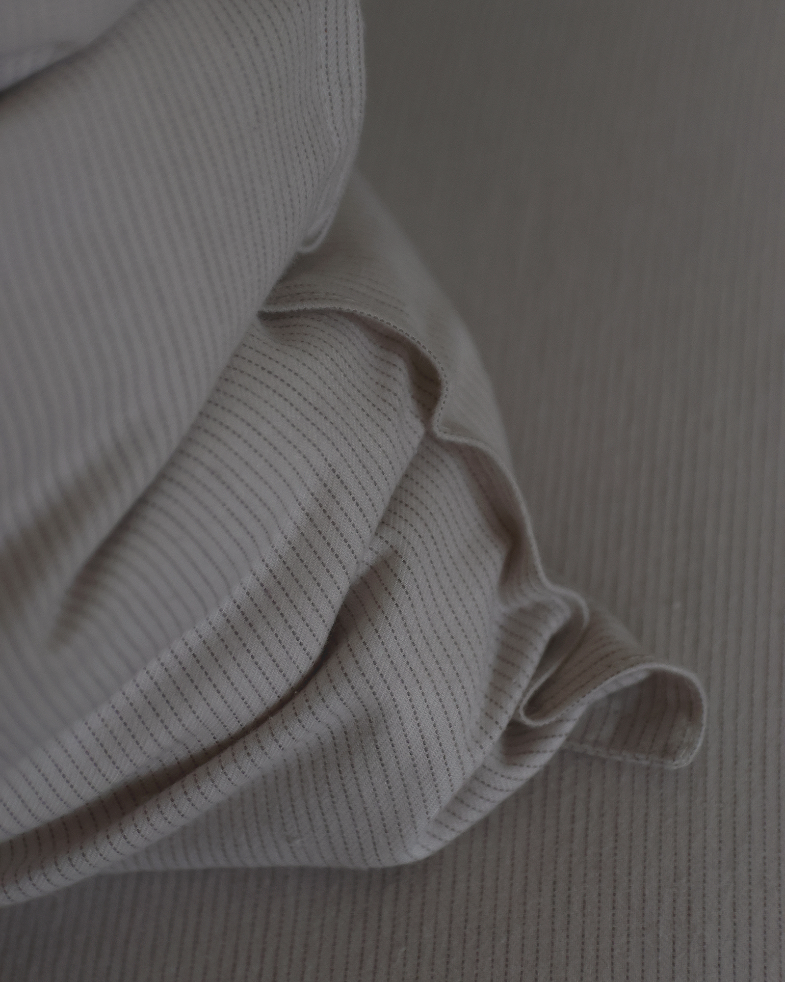 MARIE-MARIE - Pillowcase COURCHEVEL Taupe - 50x75 cm - Taupe