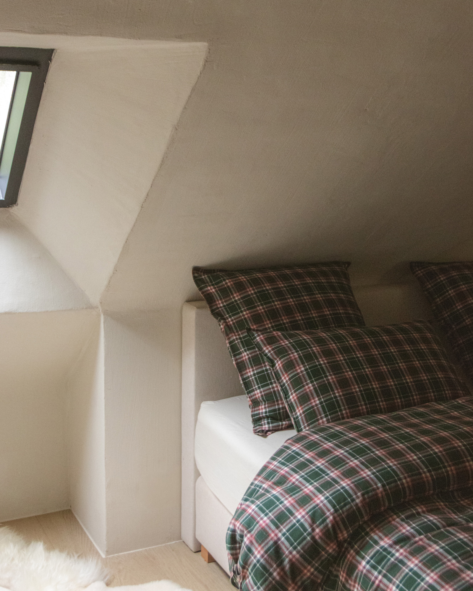 Dekbedset TARTAN FLANEL Dark Green