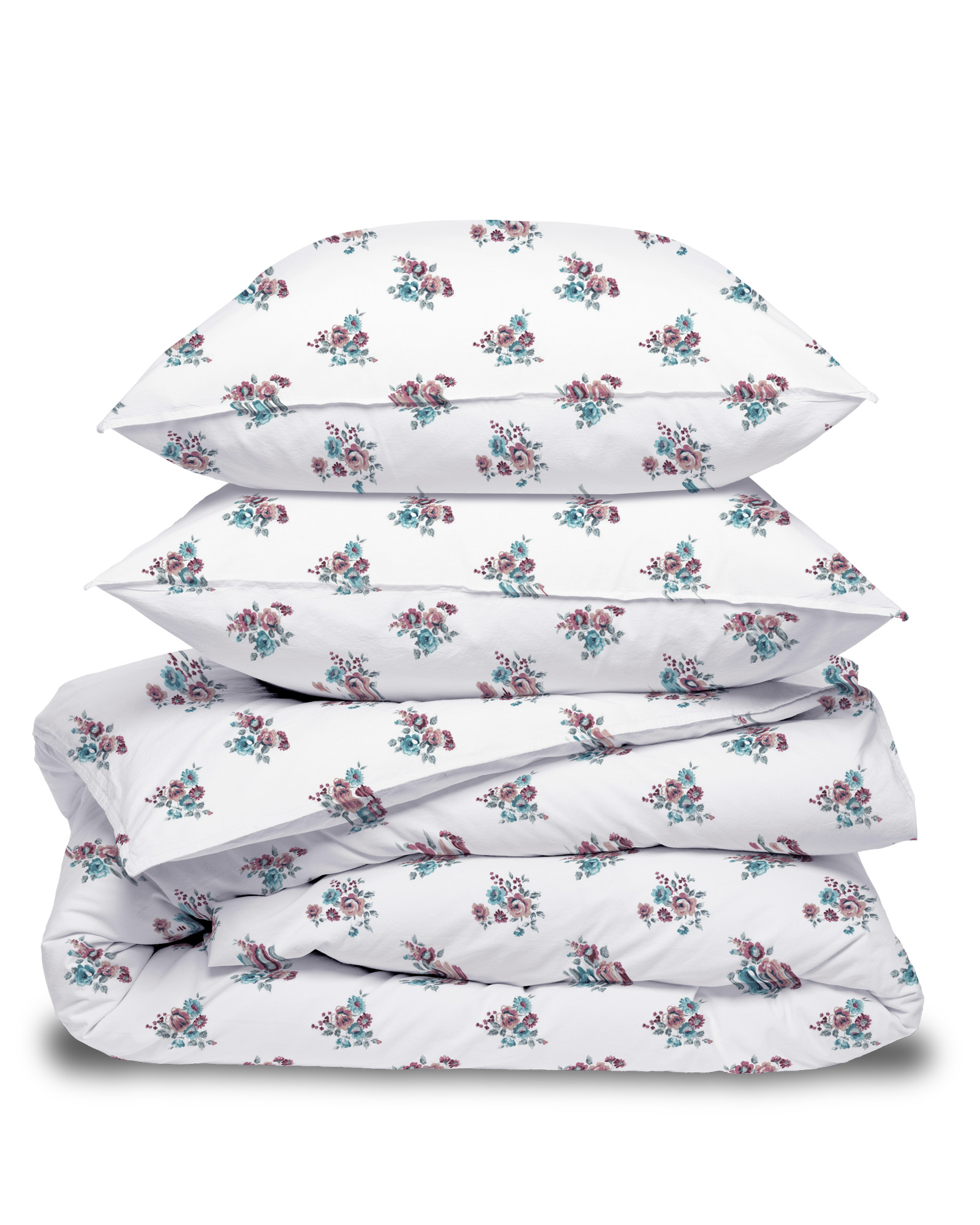 Dekbedset ROSALIE White