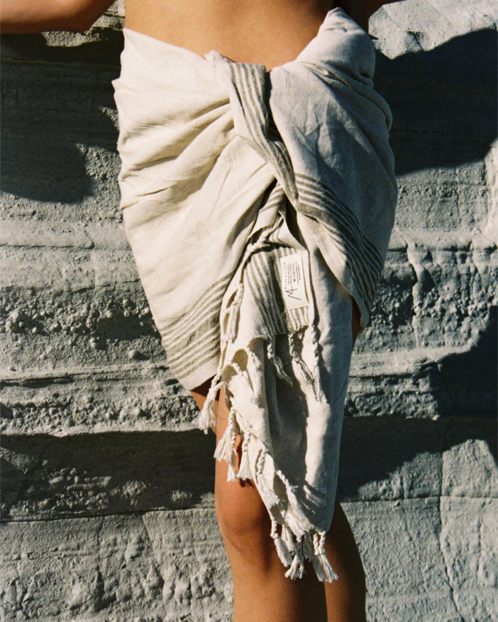 Beach towel MEDITERRANEAN Olive