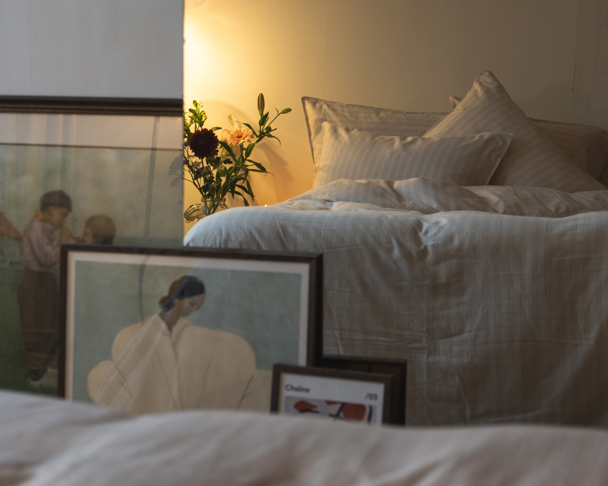 MARIE-MARIE - Sloop MERIBEL Mocca - 50x75 cm - Mocca