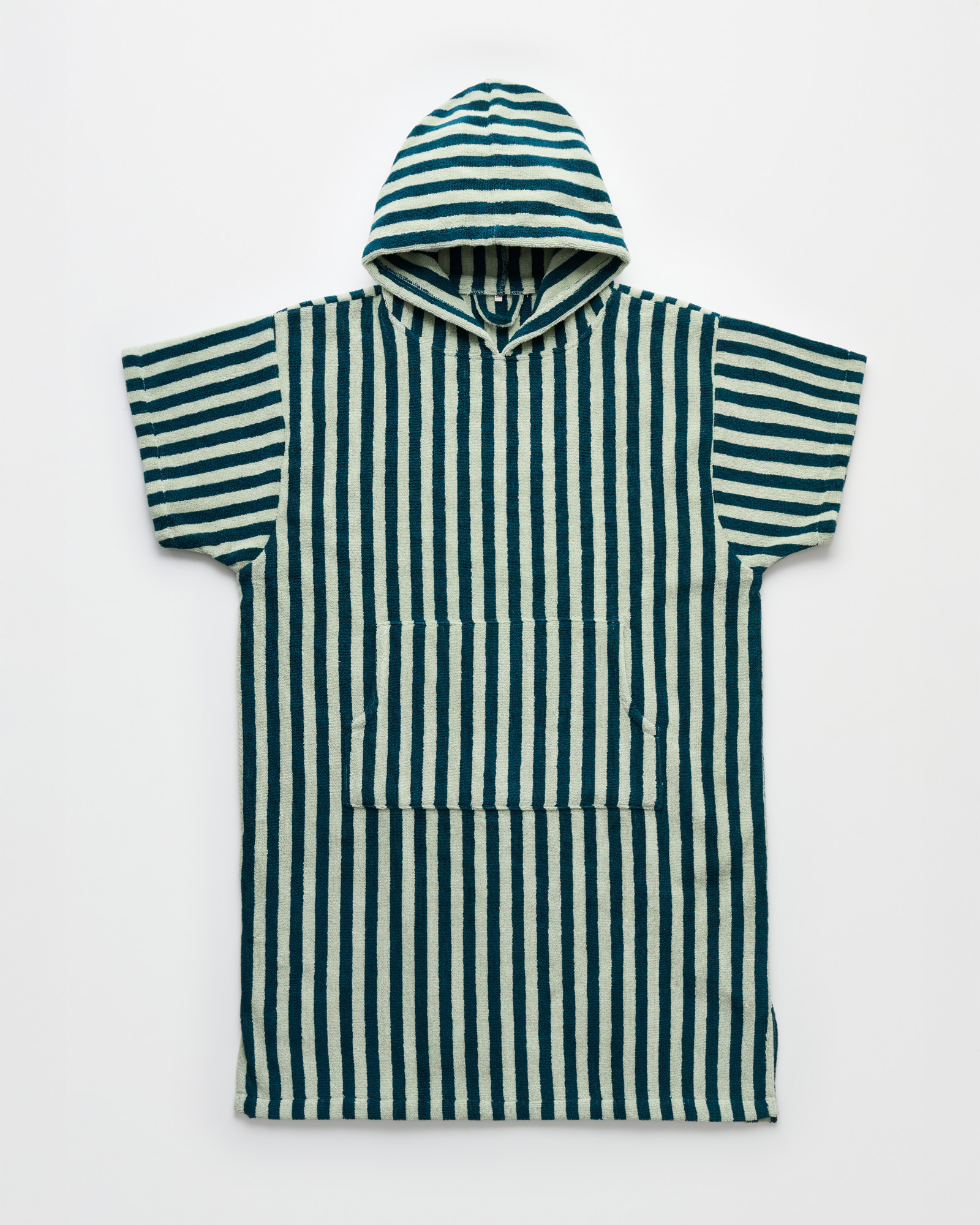 Poncho NARAM Seafoam & deep teal