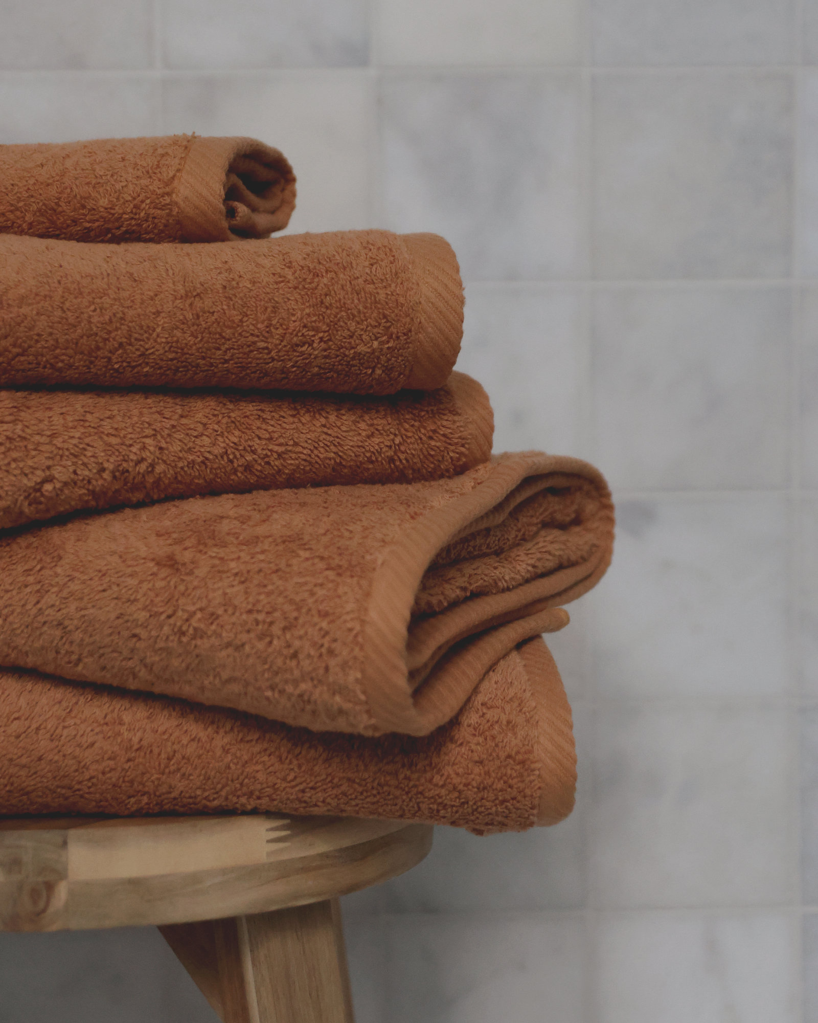 Handdoek ESSENTIALS Cinnamon