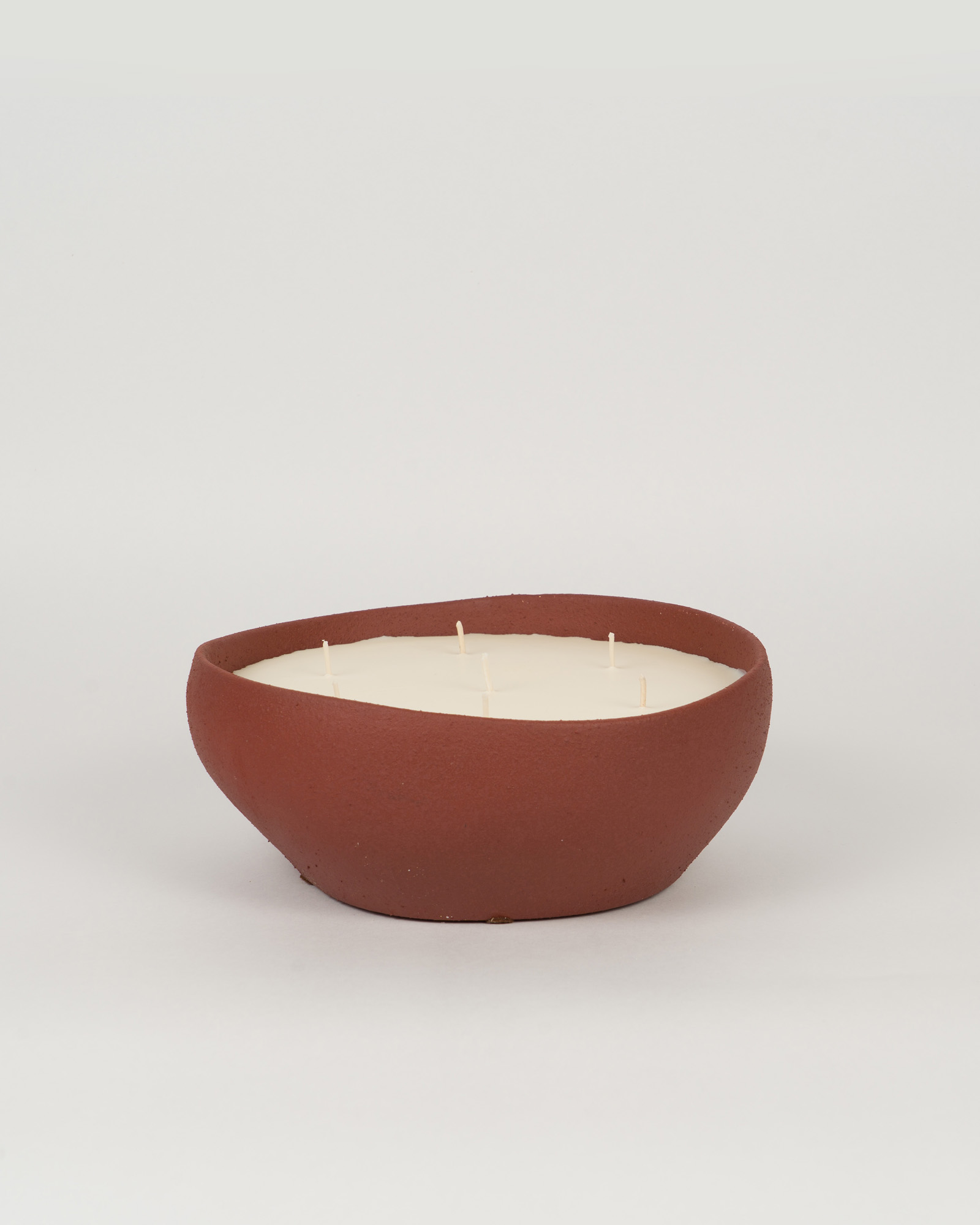 Kaars DOTEKI Burgundy Down to earth